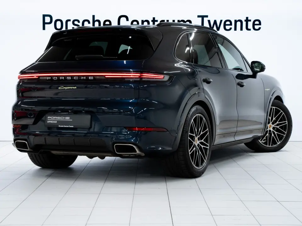 Porsche Cayenne E-Hybrid