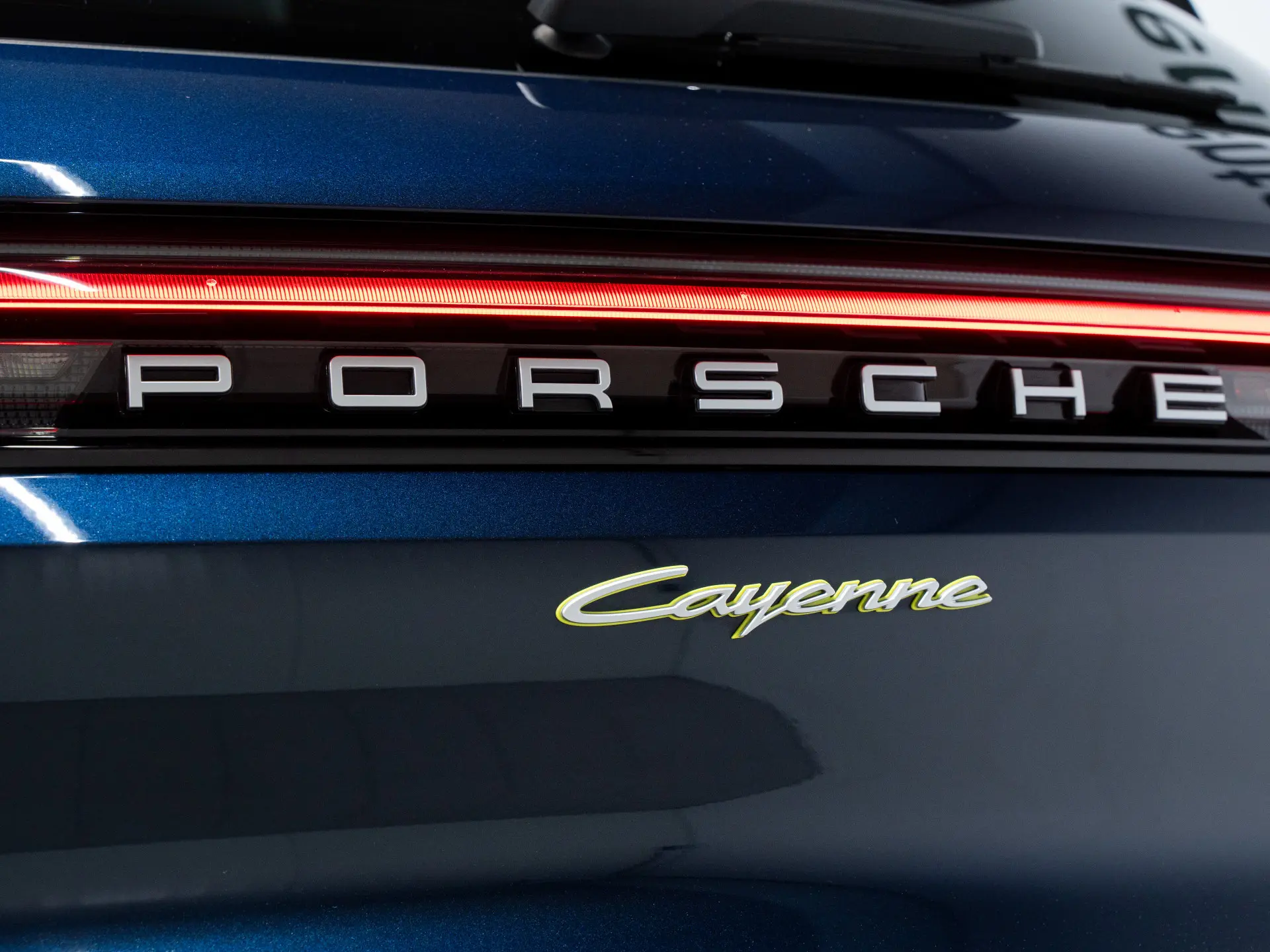Cayenne E-Hybrid