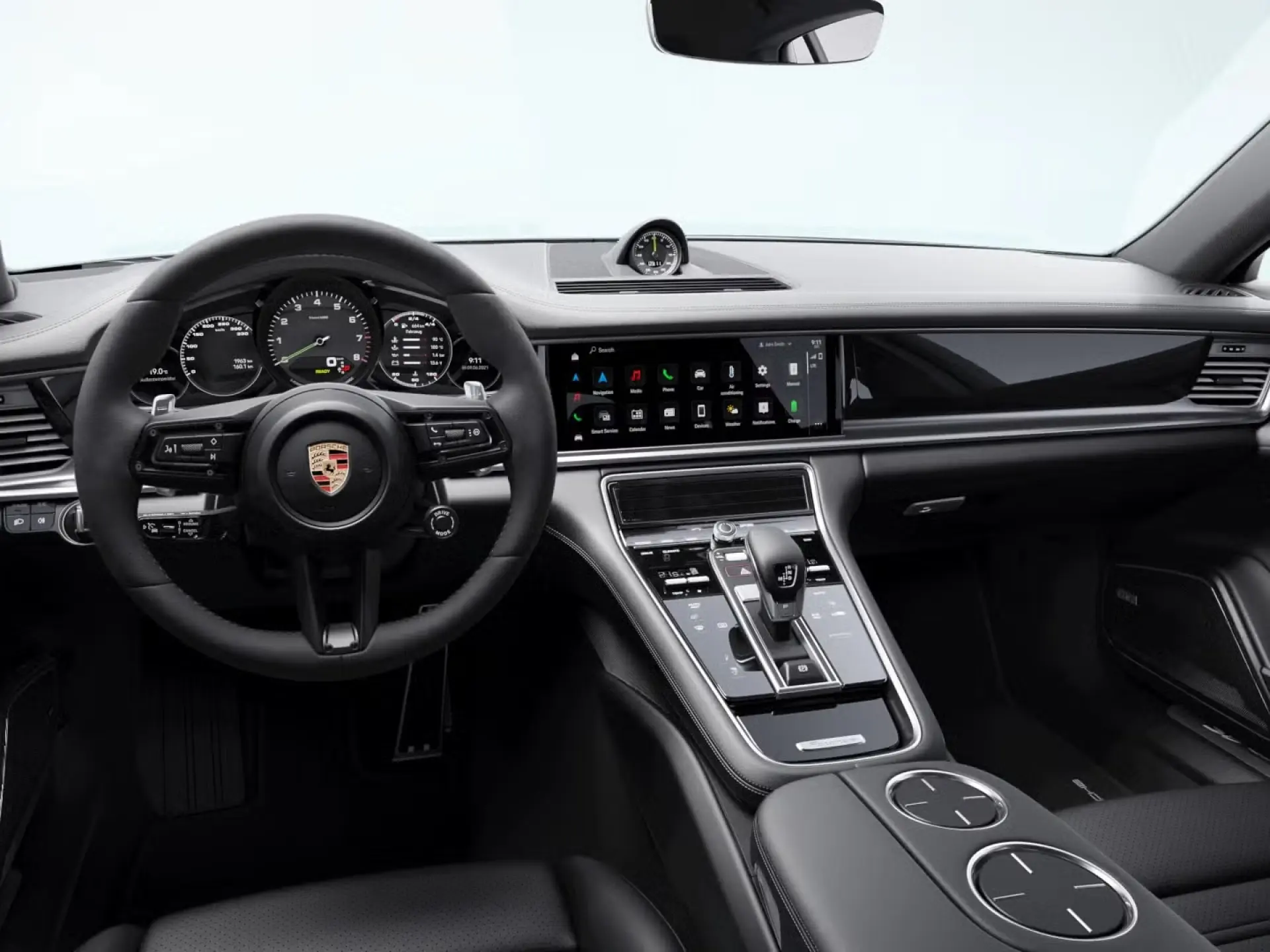 Panamera 4S E-Hybrid Sport Turismo