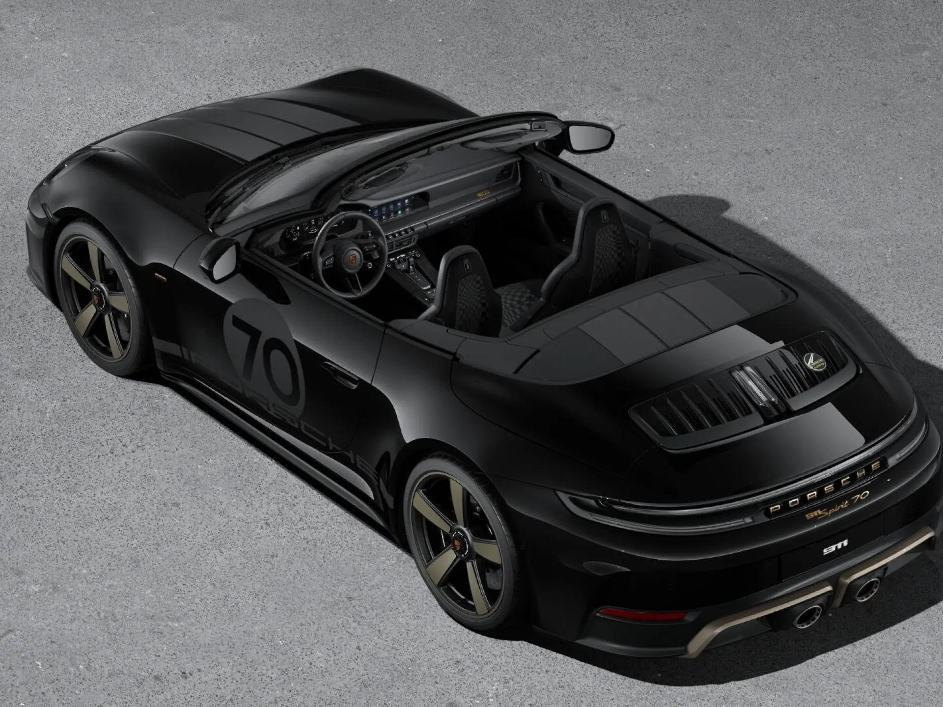 911 Spirit 70 Edition