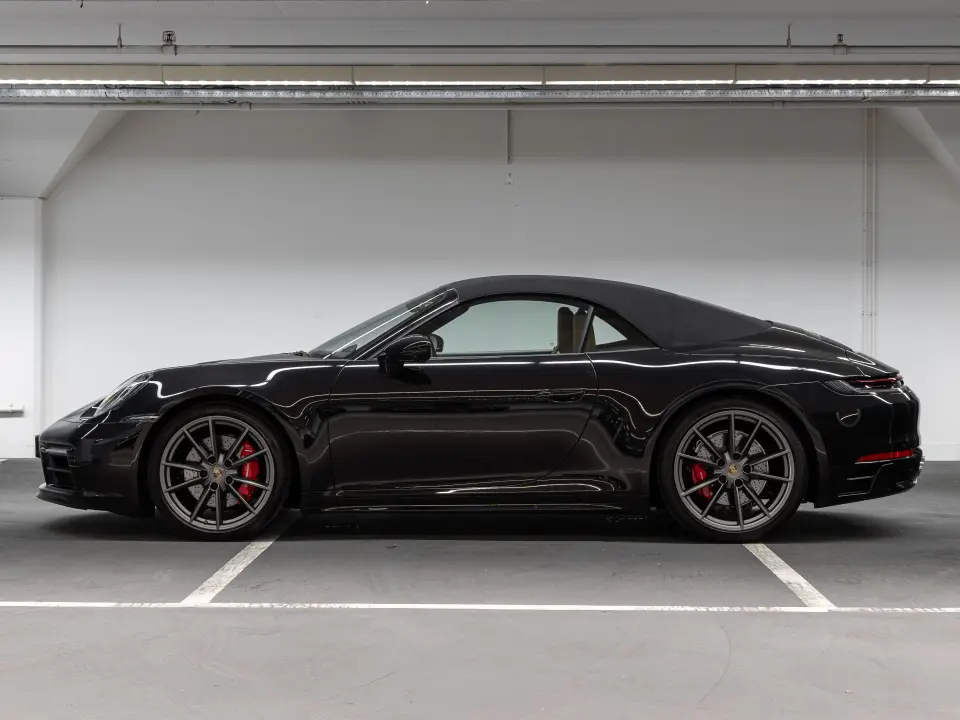 Porsche 911 Carrera S Cabriolet