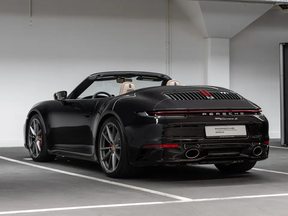 Porsche 911 Carrera S Cabriolet