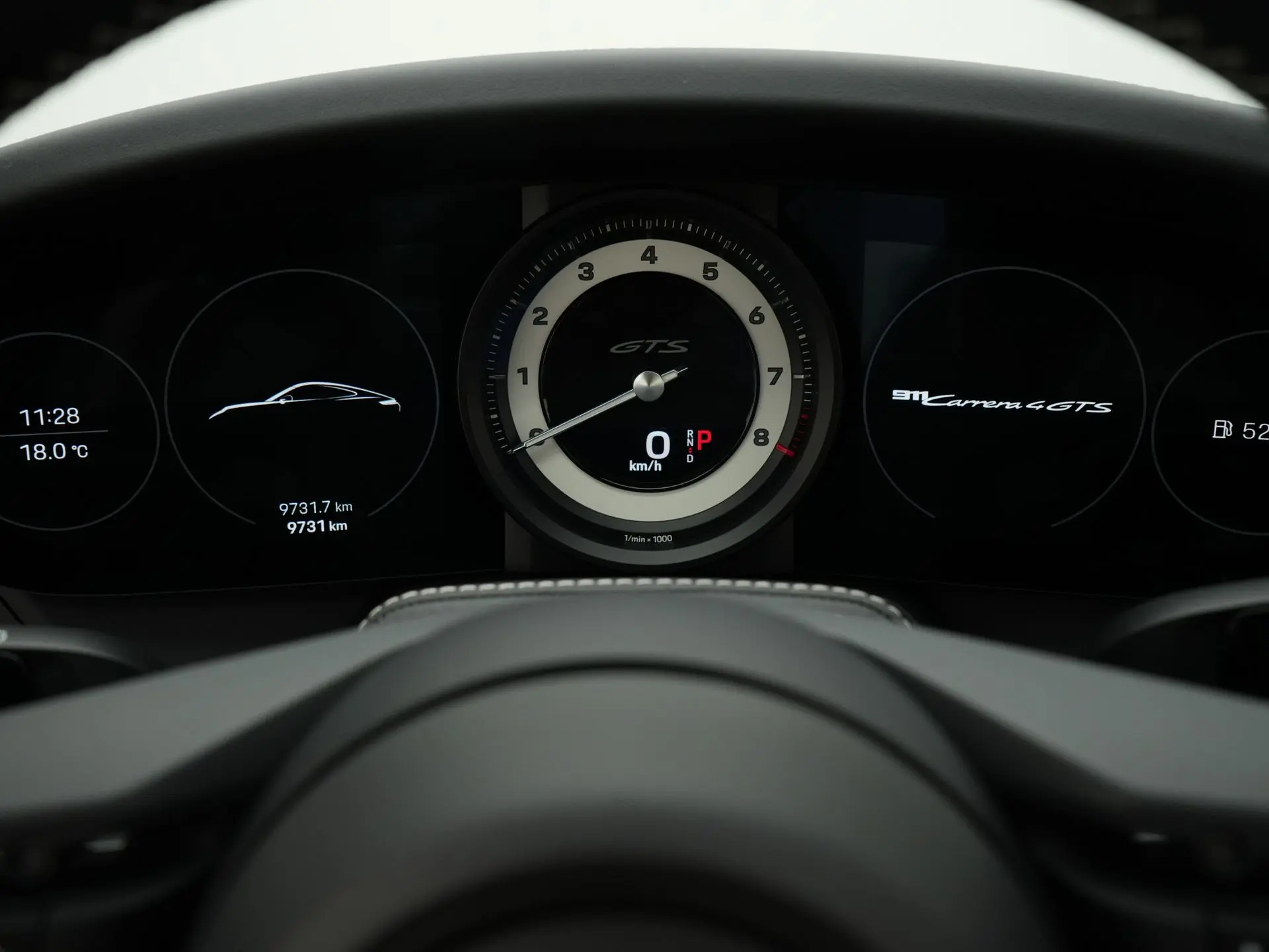 911 Carrera 4 GTS MJ2024