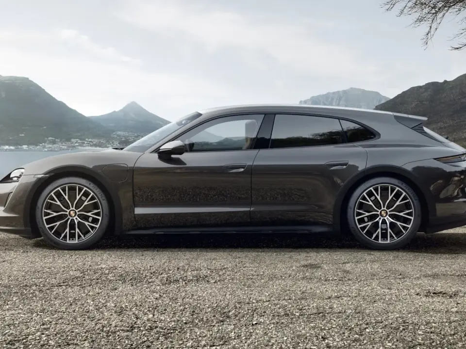 Taycan 4 Cross Turismo