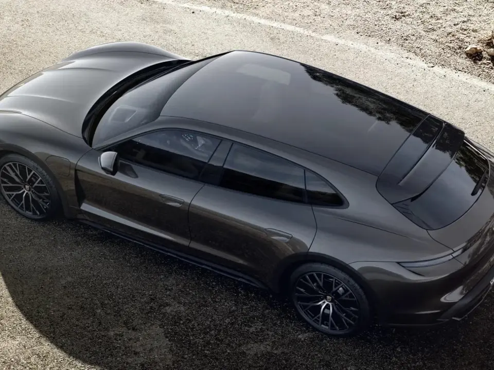 Taycan 4 Cross Turismo