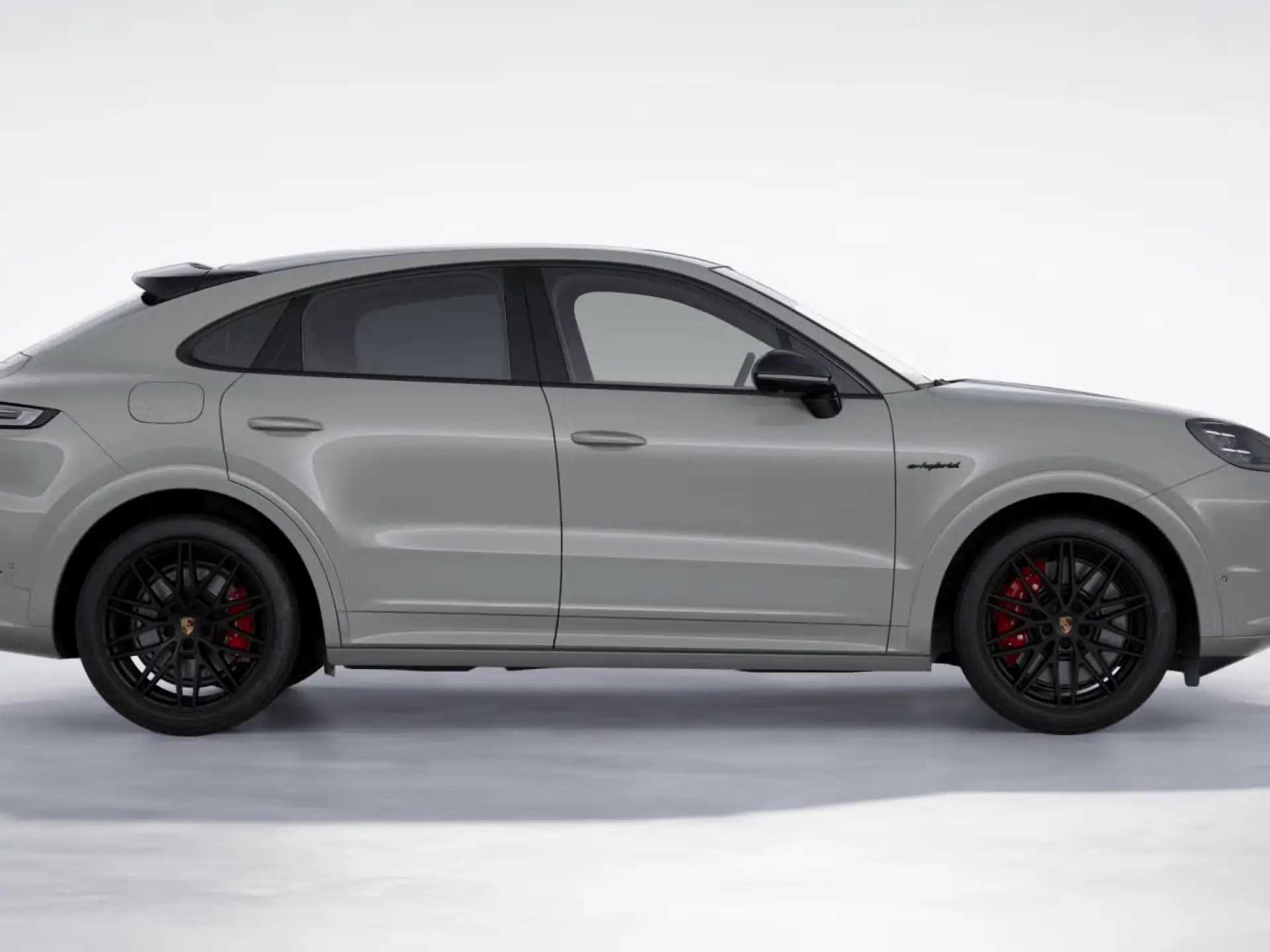 Cayenne S E-Hybrid Black Edition Coupé