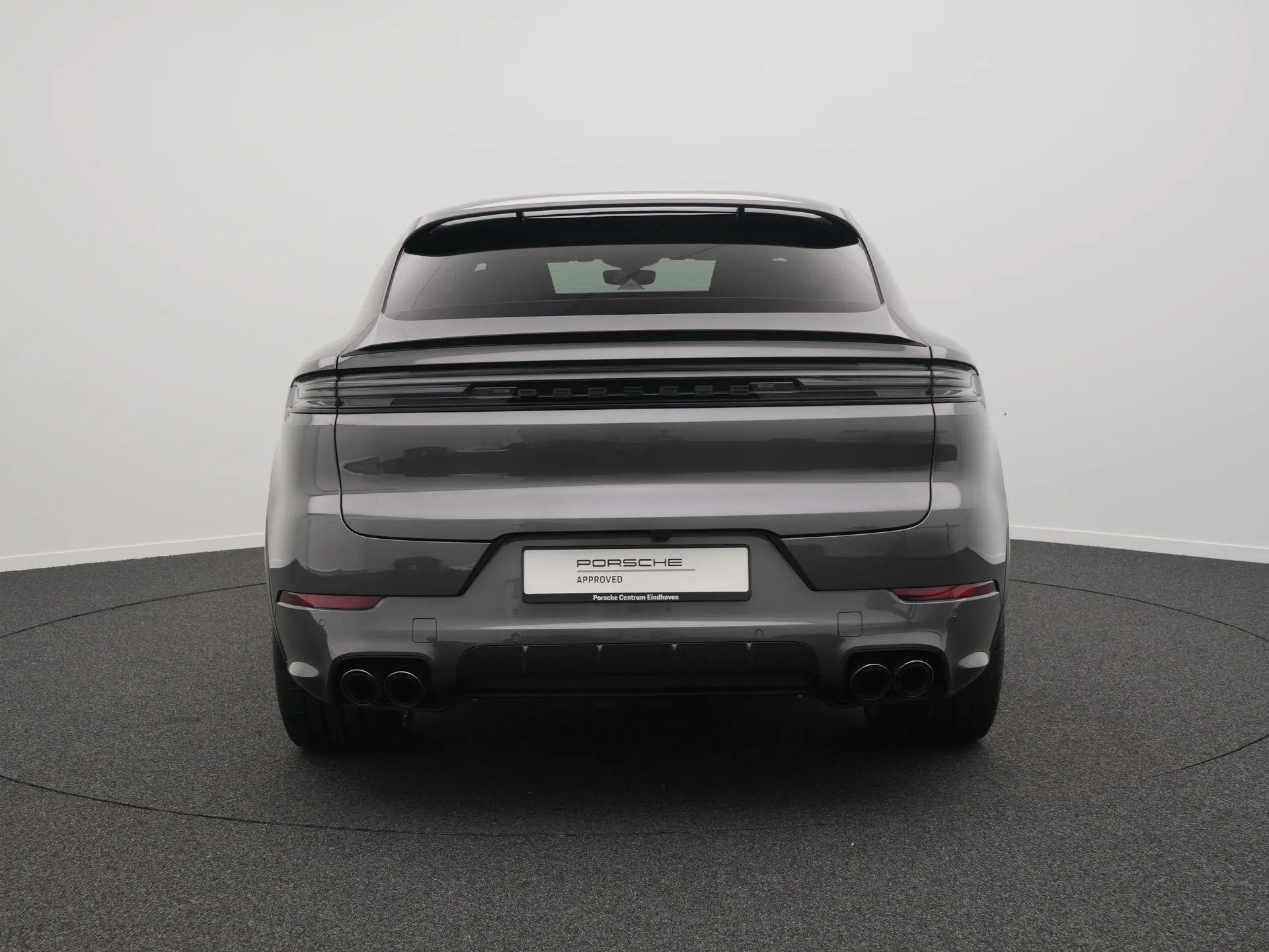 Cayenne E-Hybrid Coupé