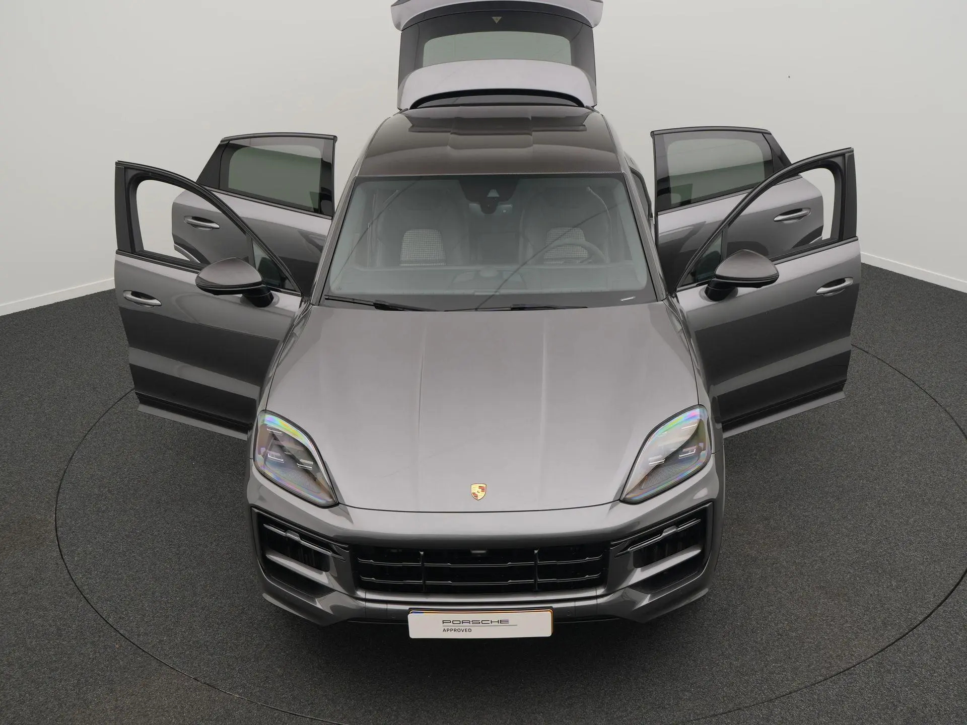 Cayenne E-Hybrid Coupé