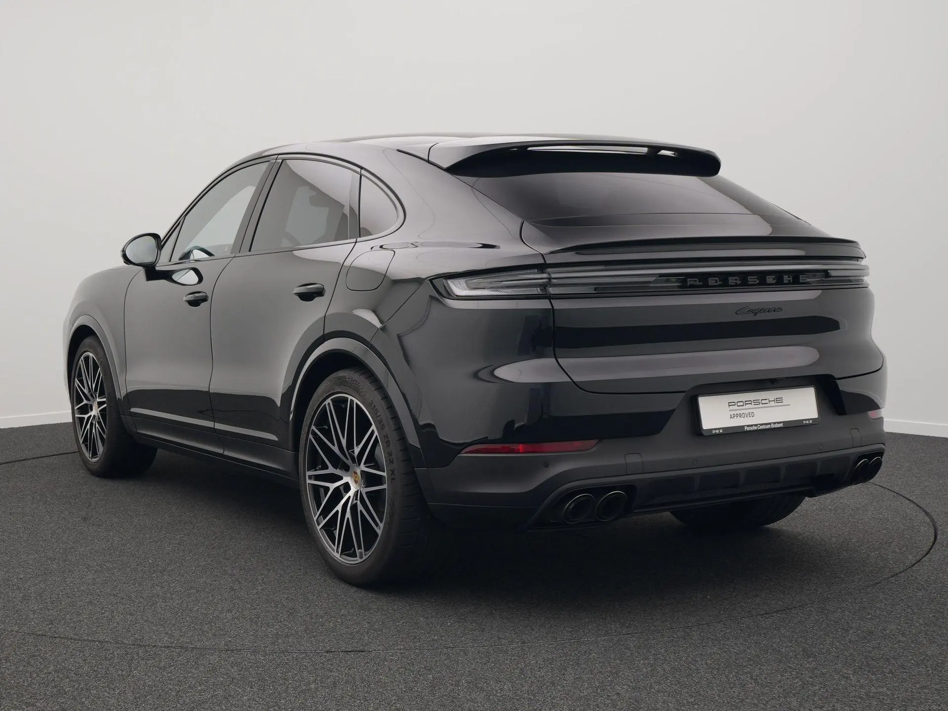 Cayenne E-Hybrid Coupé