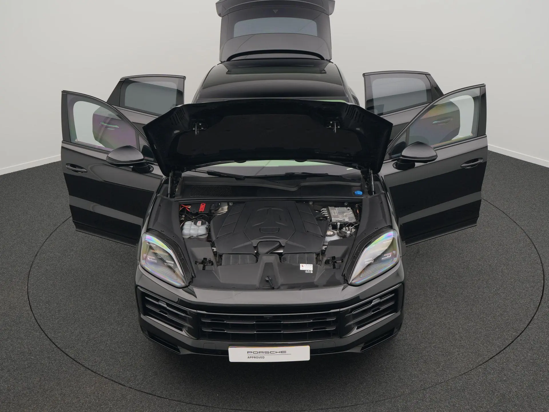 Cayenne E-Hybrid Coupé