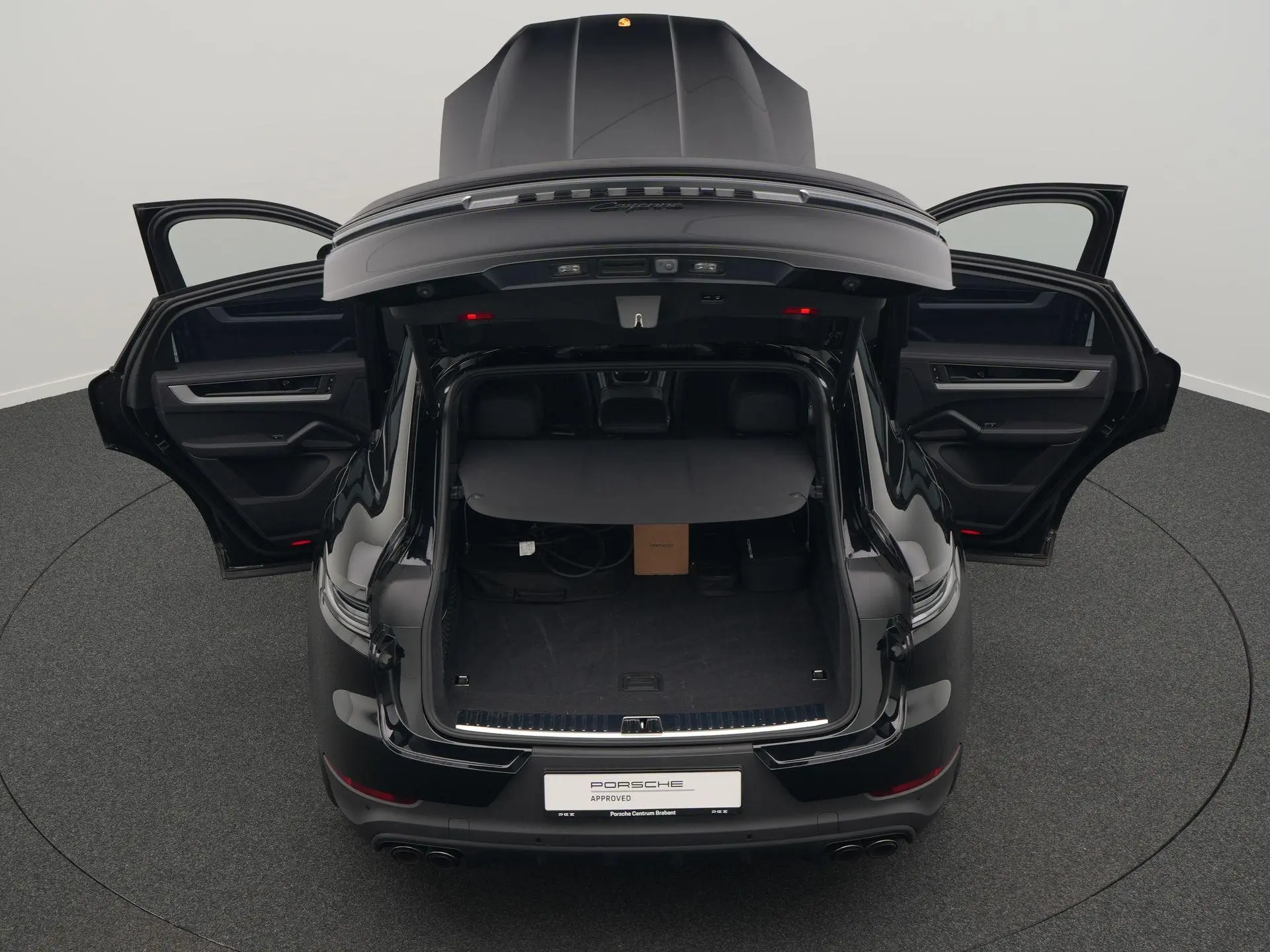 Cayenne E-Hybrid Coupé