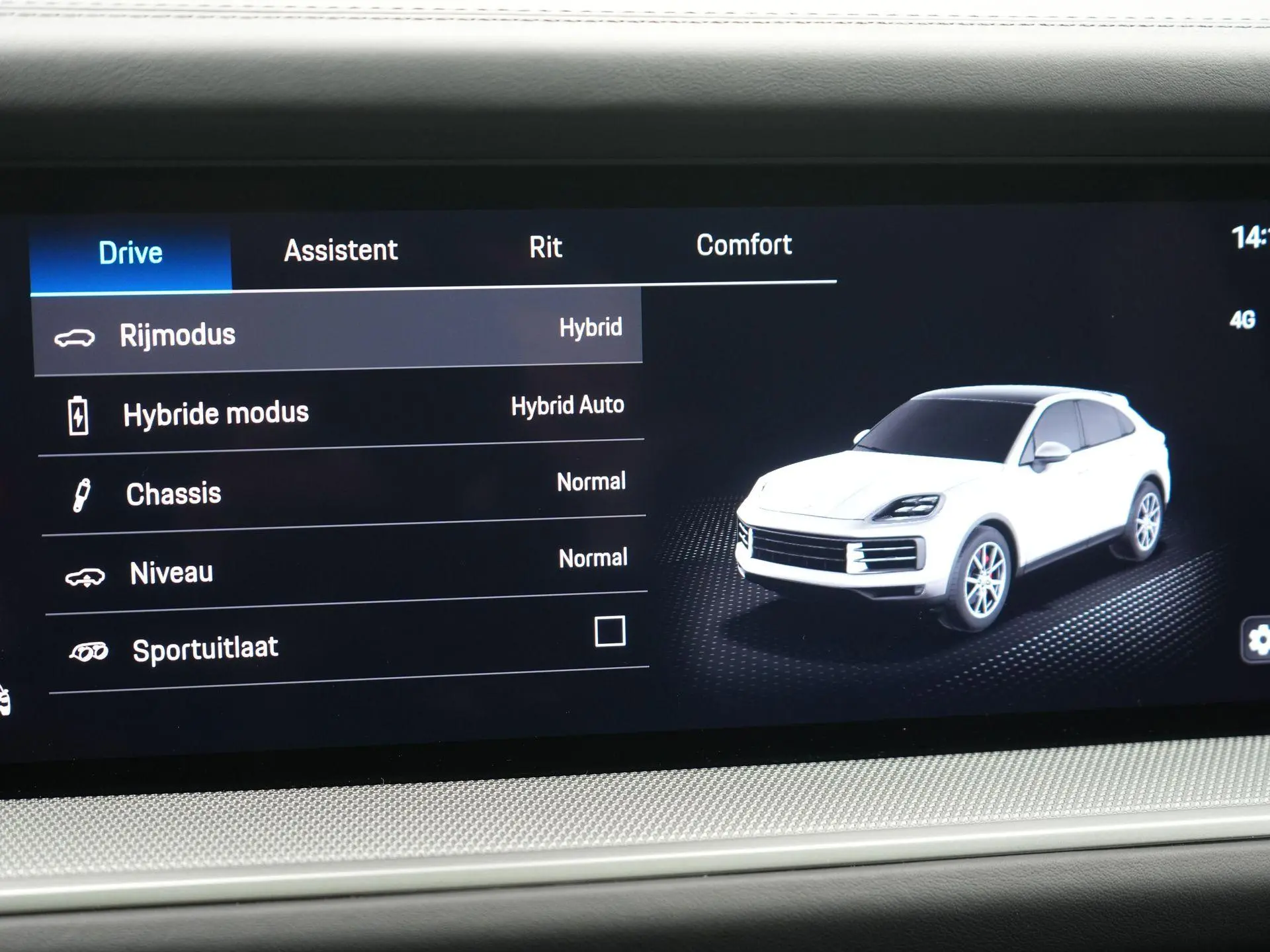 Cayenne E-Hybrid Coupé