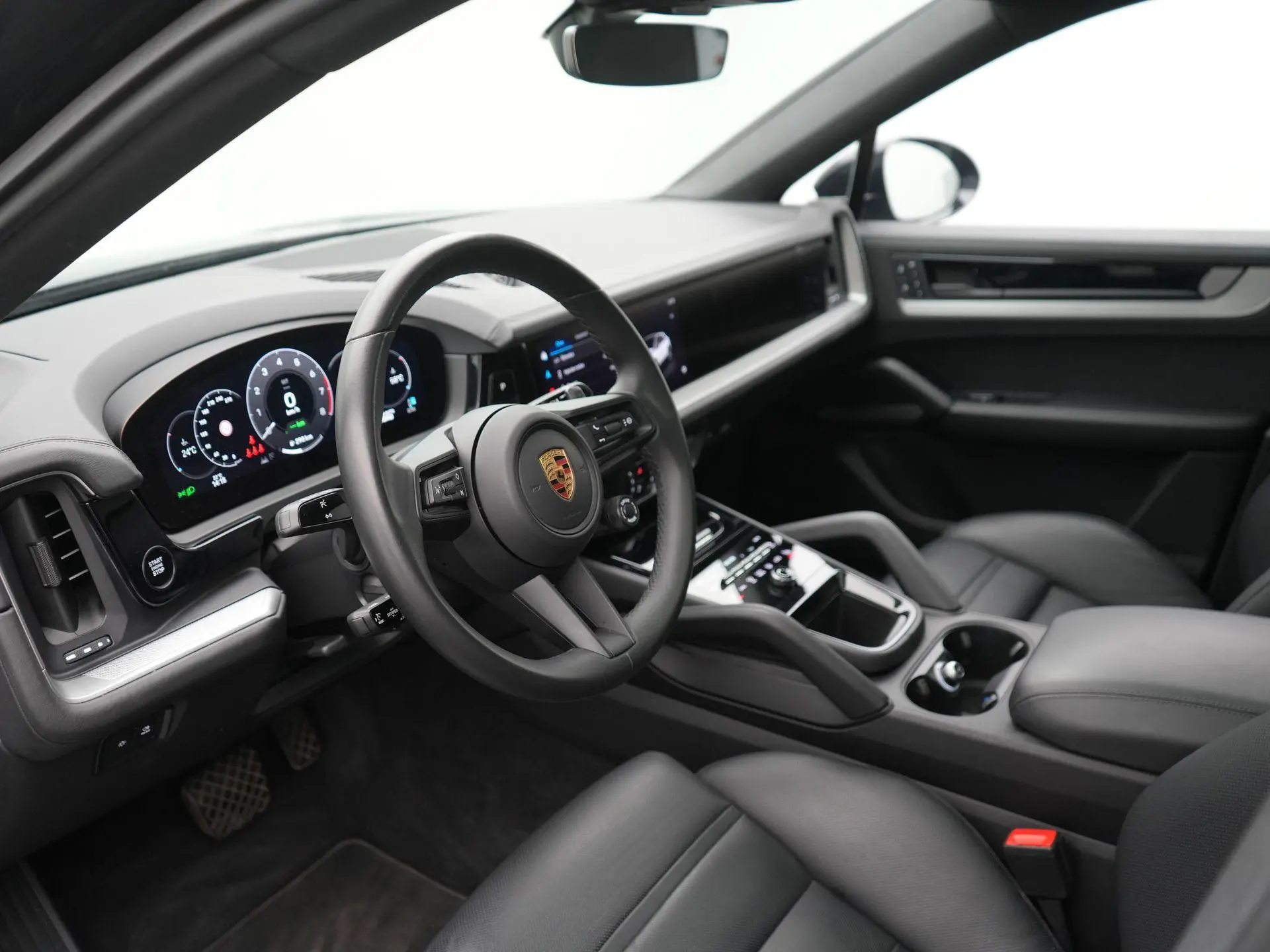 Cayenne E-Hybrid Coupé