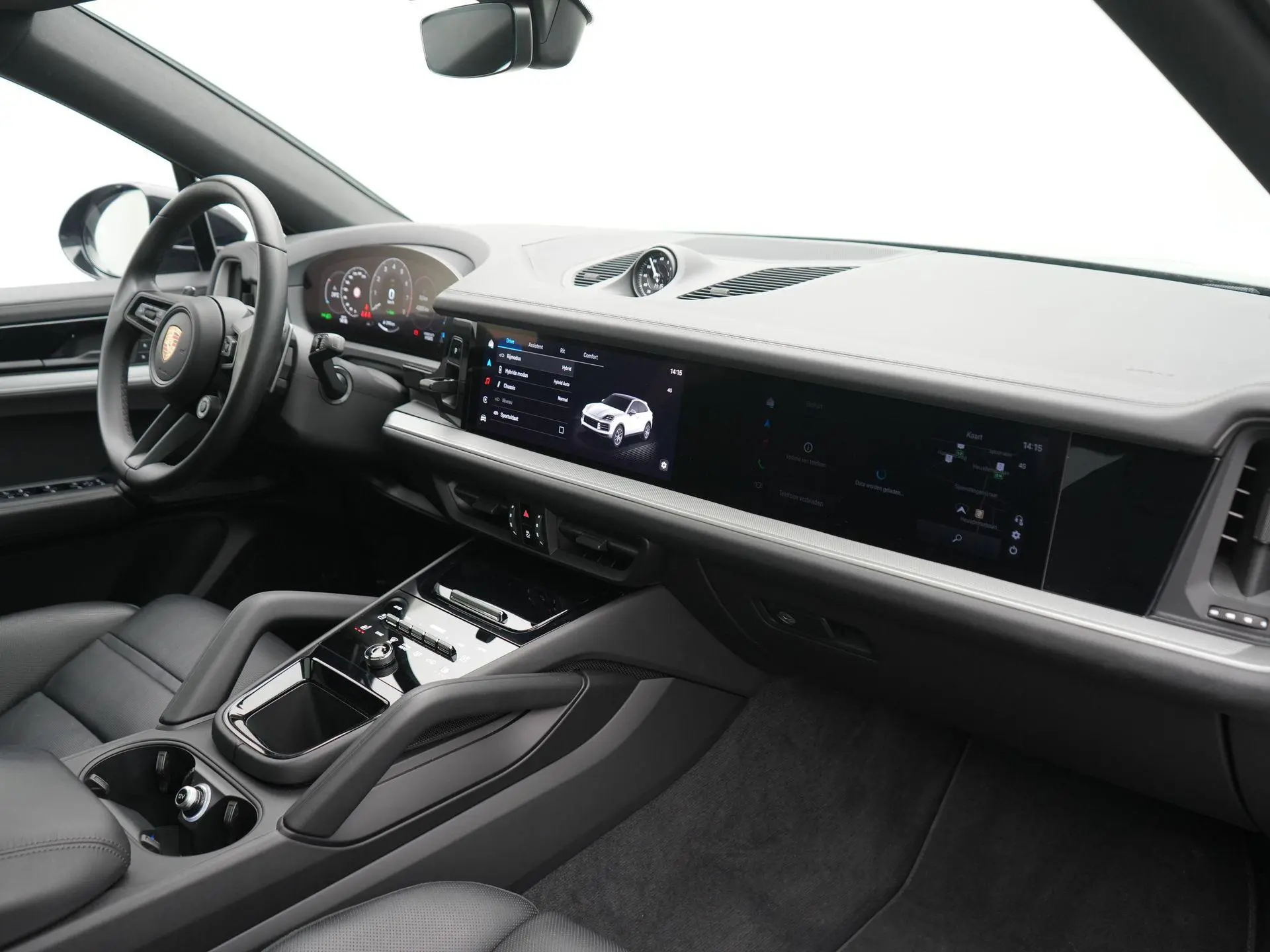 Cayenne E-Hybrid Coupé