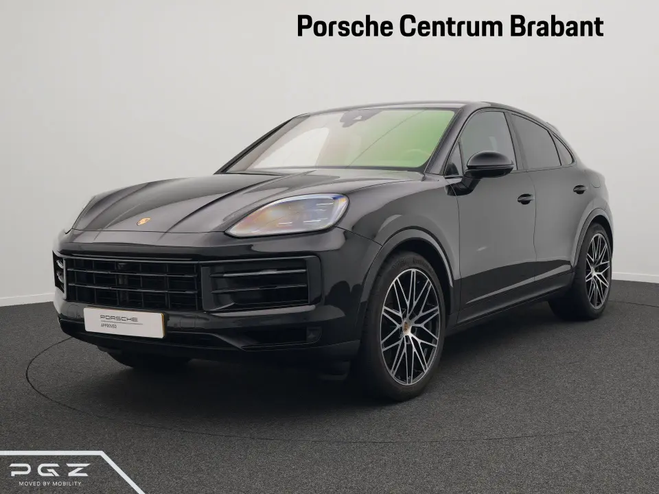 Porsche Cayenne E-Hybrid Coupé