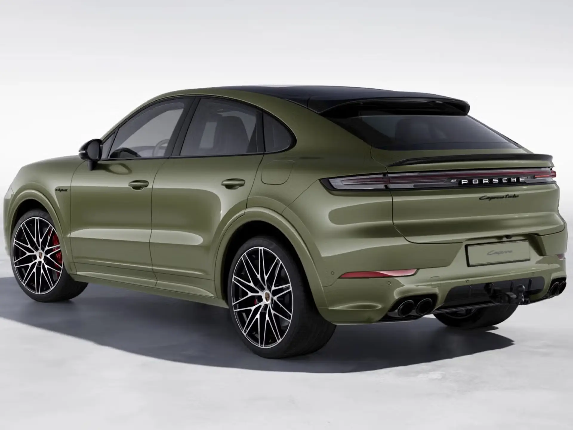 Cayenne Turbo E-Hybrid Coupe