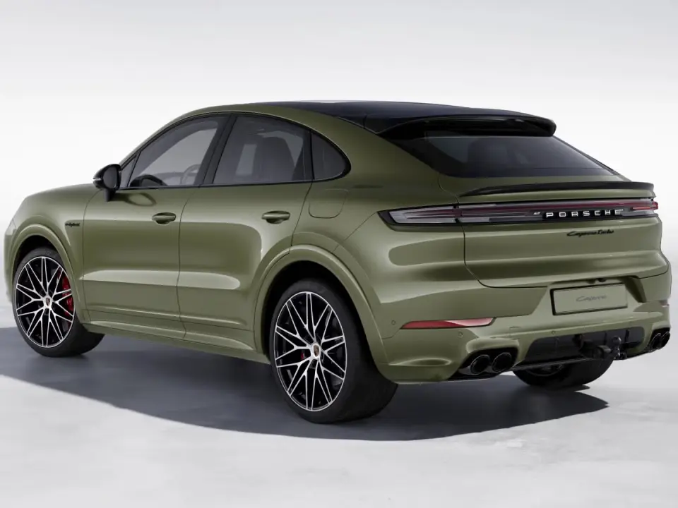 Cayenne Turbo E-Hybrid Coupe