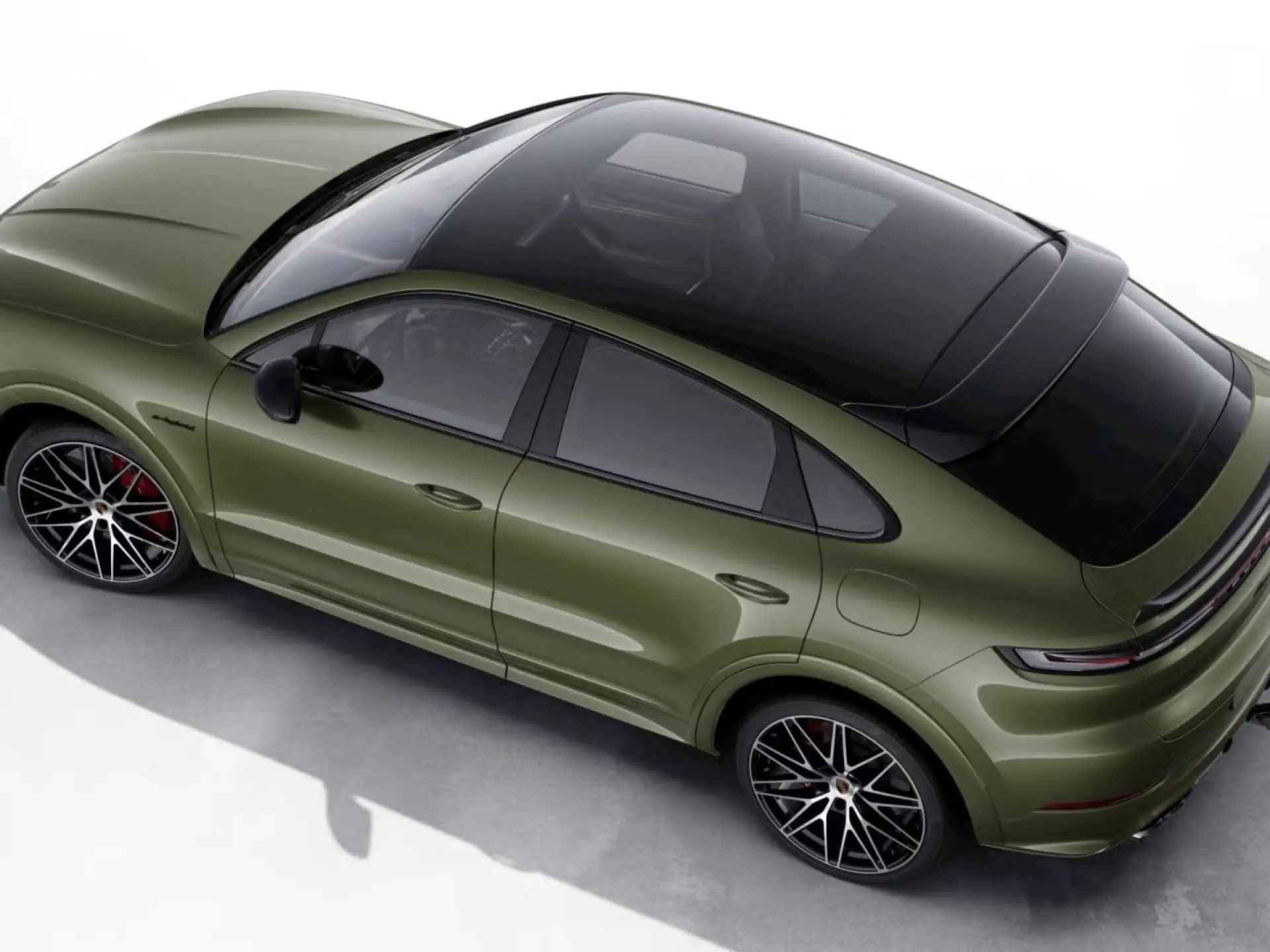 Cayenne Turbo E-Hybrid Coupe