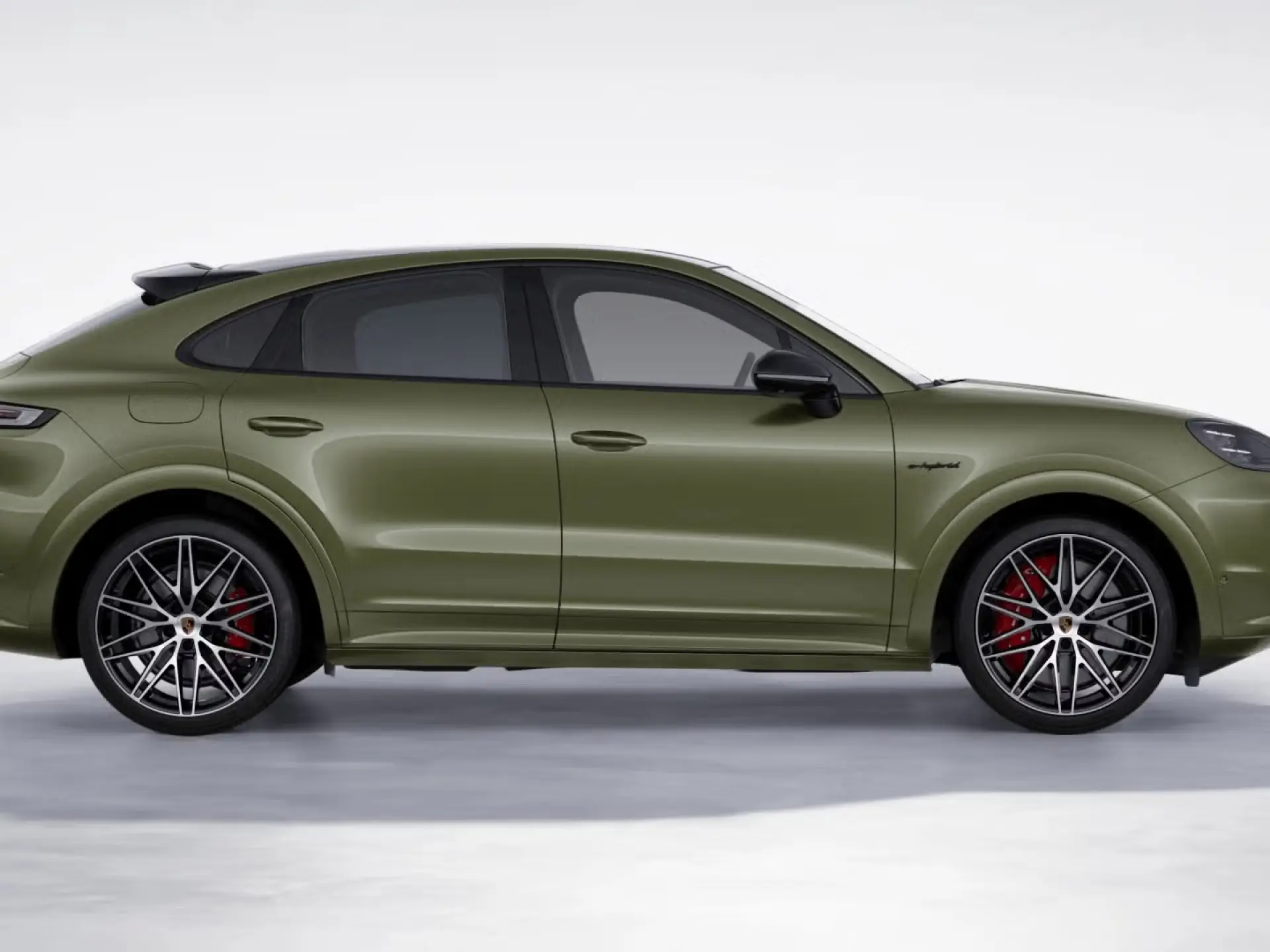 Cayenne Turbo E-Hybrid Coupe