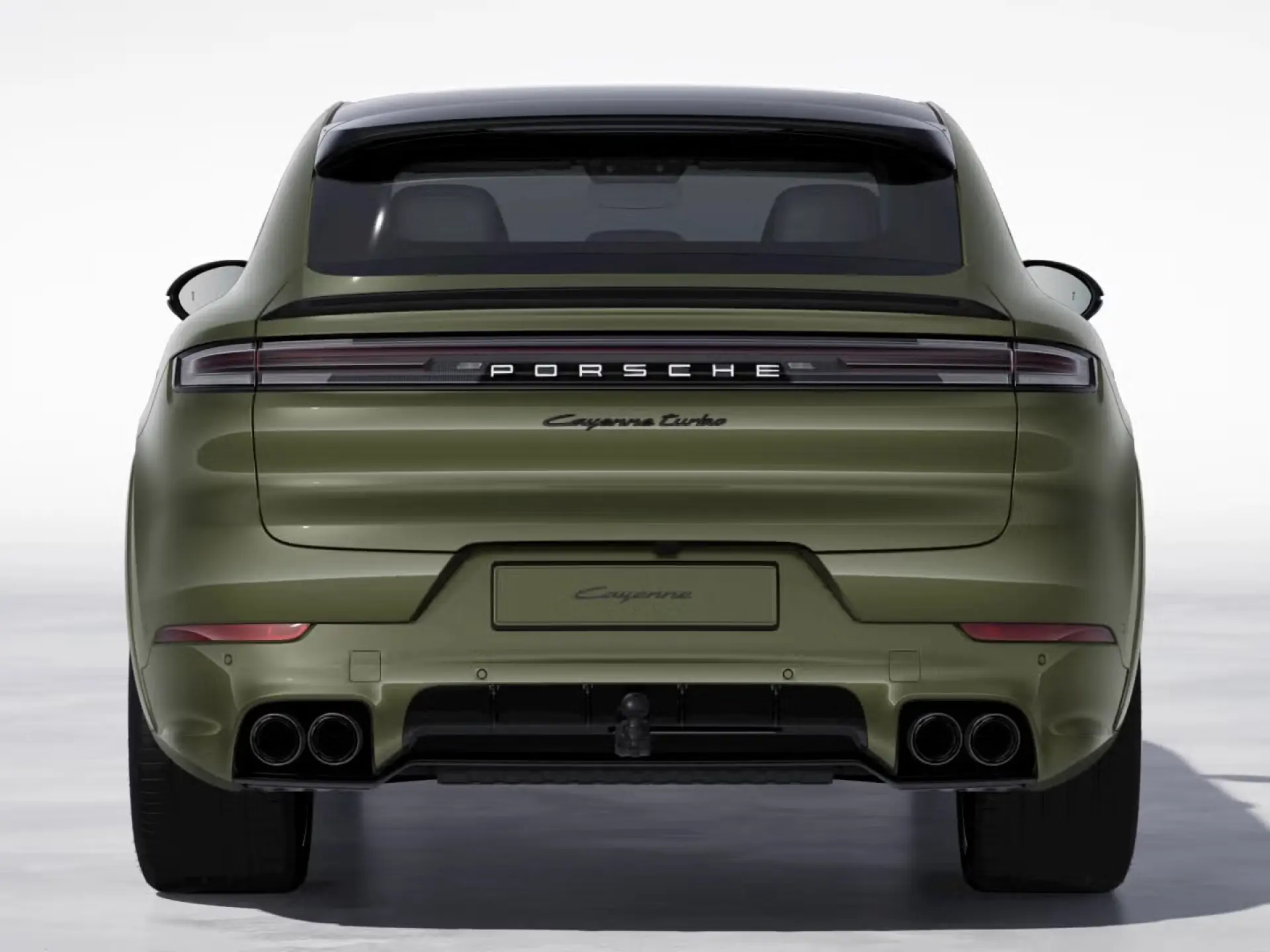 Cayenne Turbo E-Hybrid Coupe