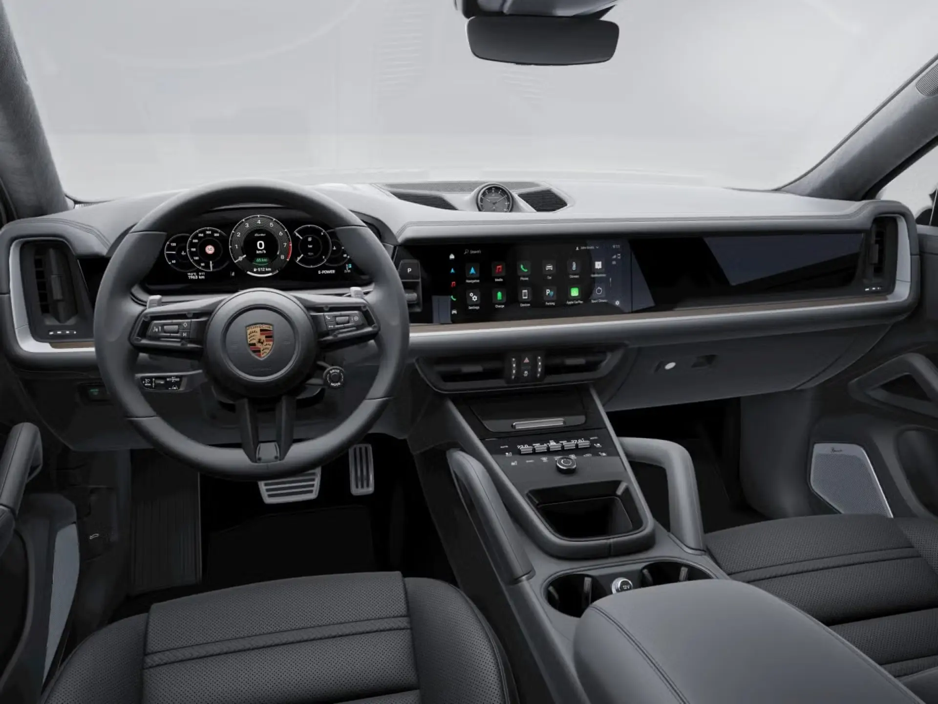 Cayenne Turbo E-Hybrid Coupe