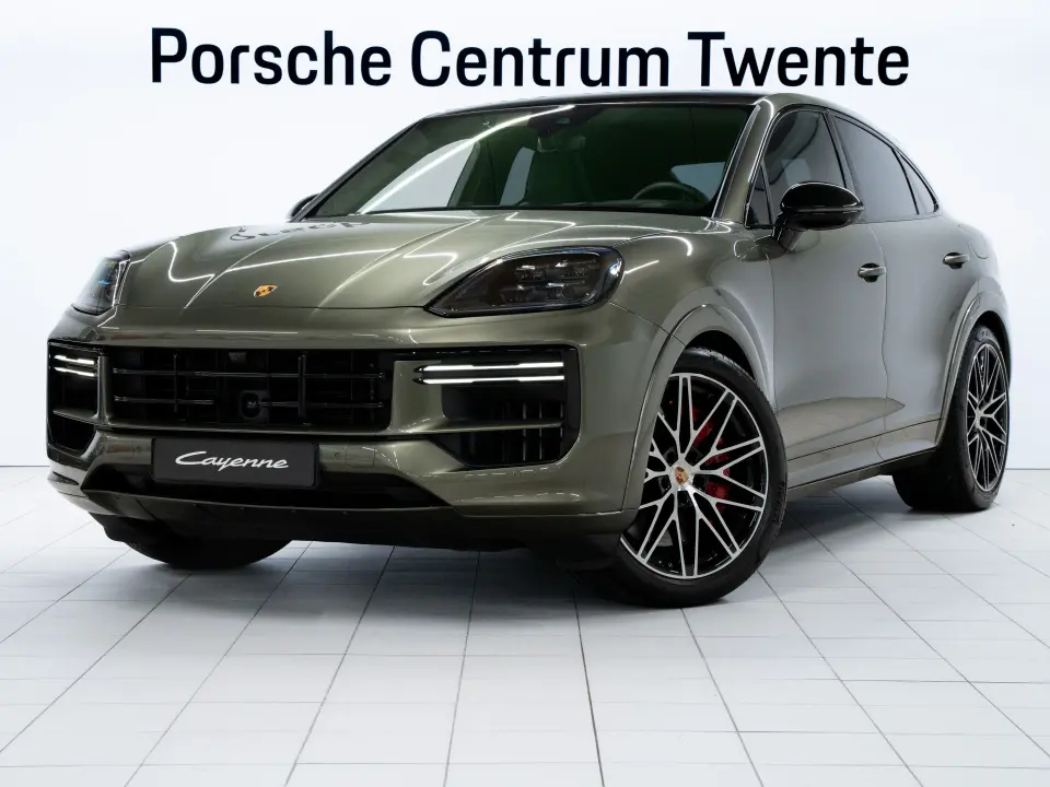 Porsche Cayenne Turbo E-Hybrid Coupe
