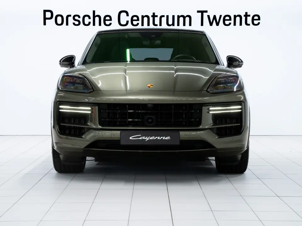 Porsche Cayenne Turbo E-Hybrid Coupe