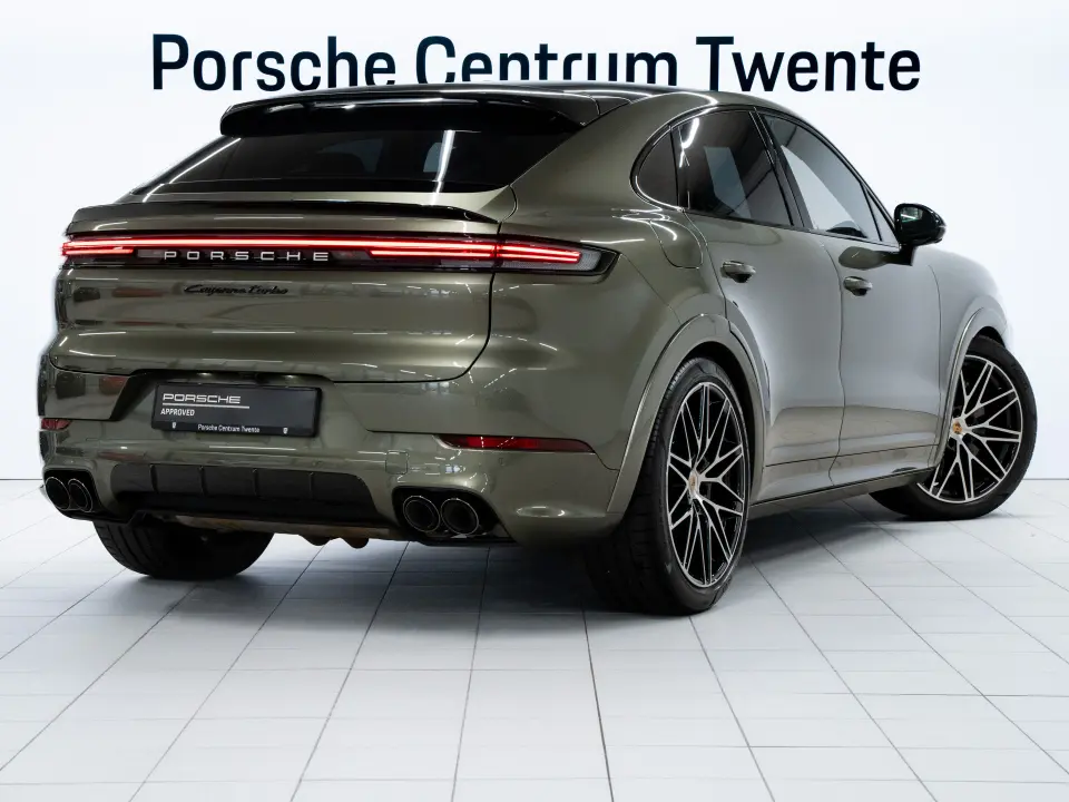 Porsche Cayenne Turbo E-Hybrid Coupe
