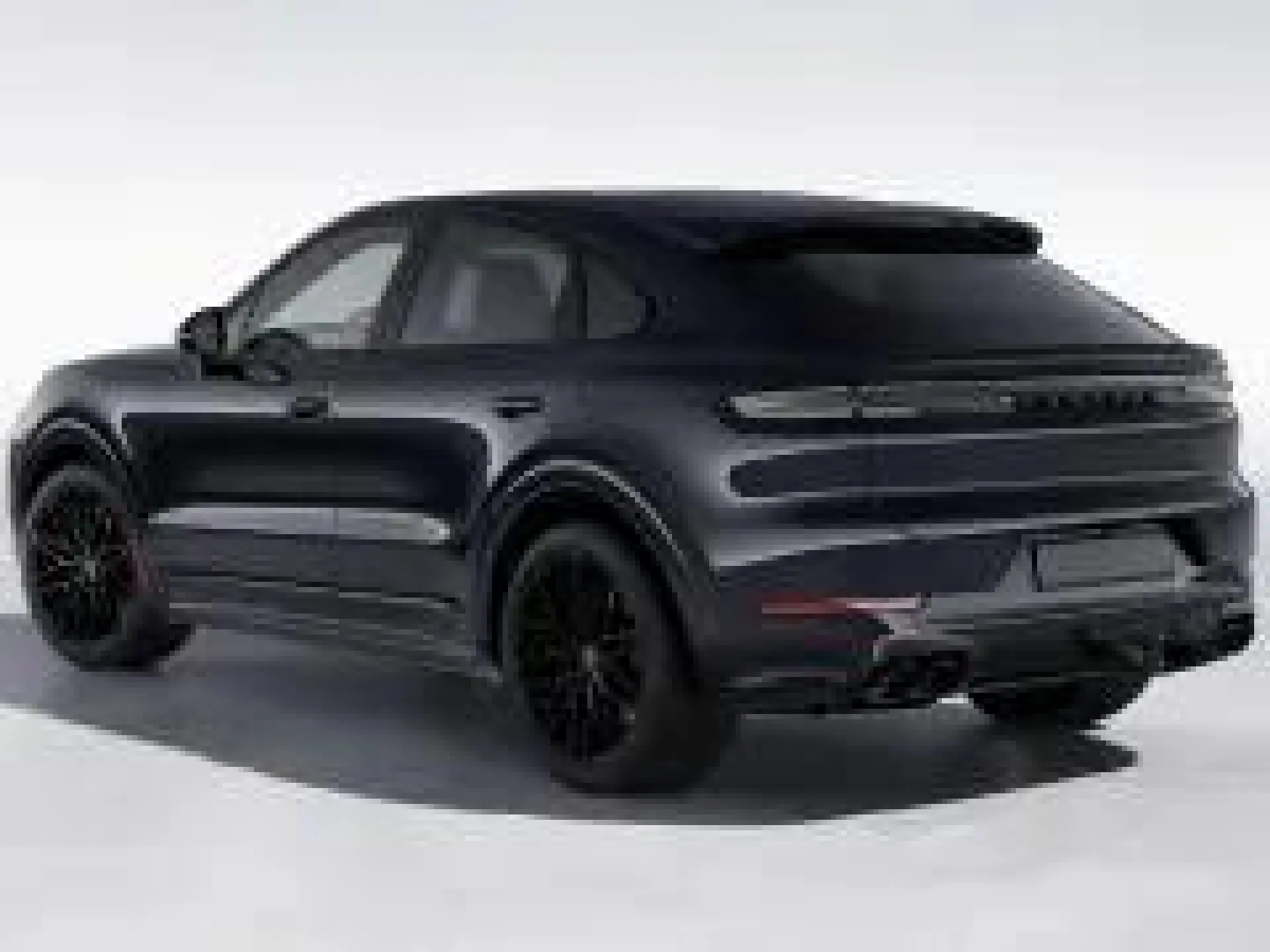 Cayenne S E-Hybrid Coupé Black Edition