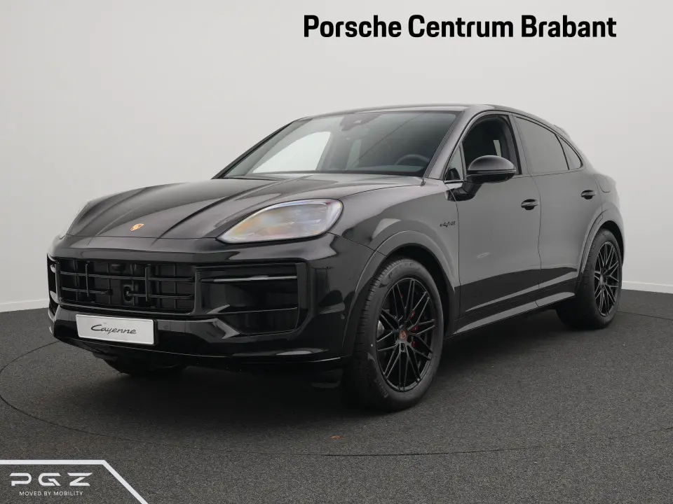Porsche Cayenne S E-Hybrid Coupé Black Edition