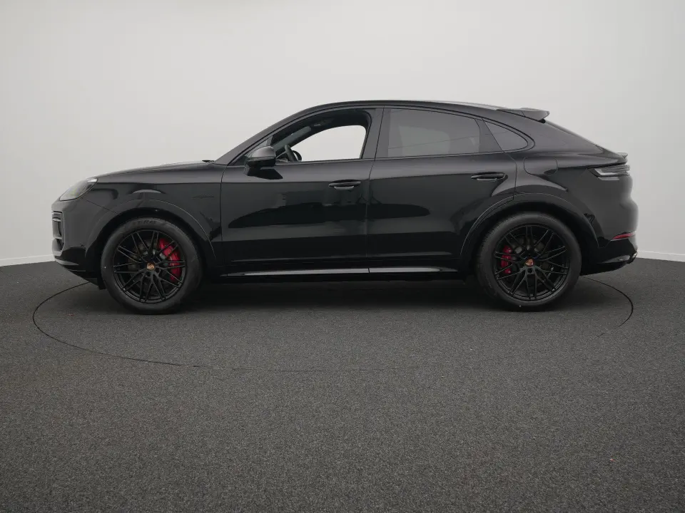 Porsche Cayenne S E-Hybrid Coupé Black Edition