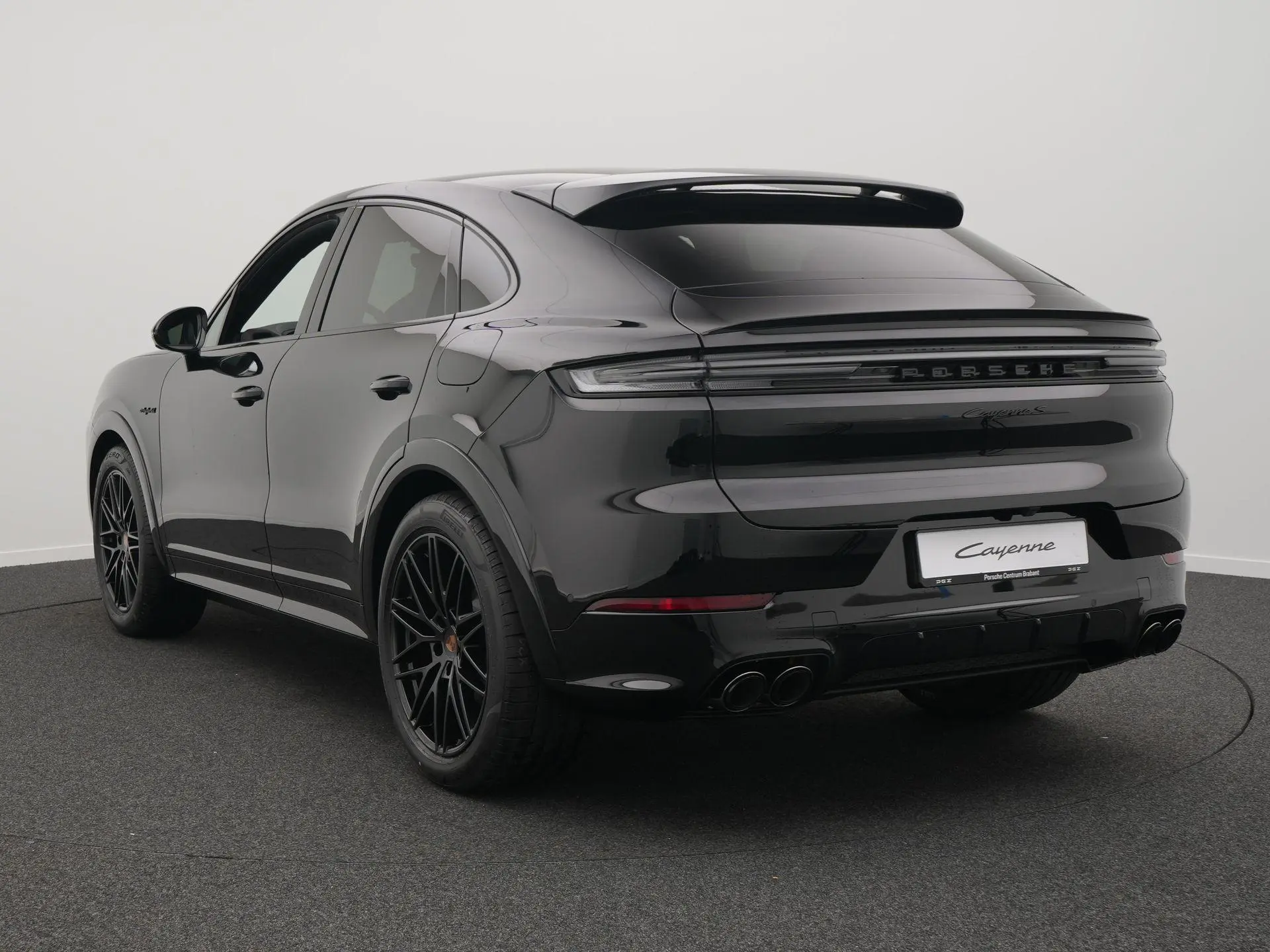 Cayenne S E-Hybrid Coupé Black Edition