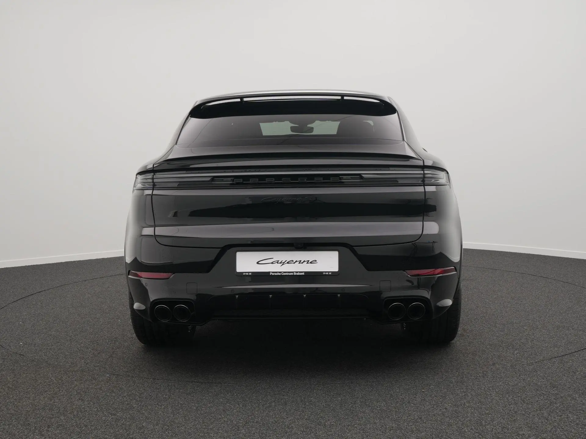 Cayenne S E-Hybrid Coupé Black Edition