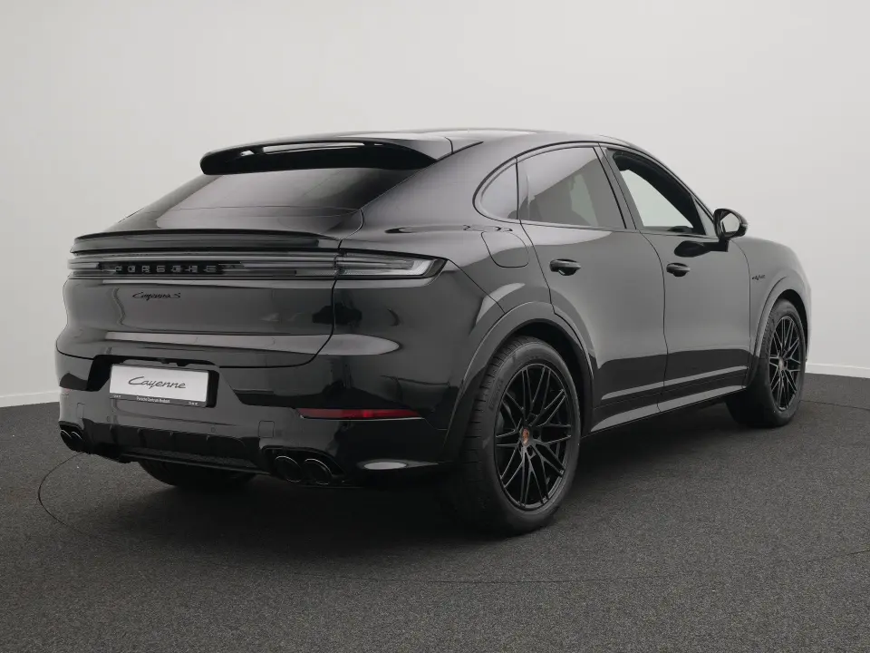 Cayenne S E-Hybrid Coupé Black Edition