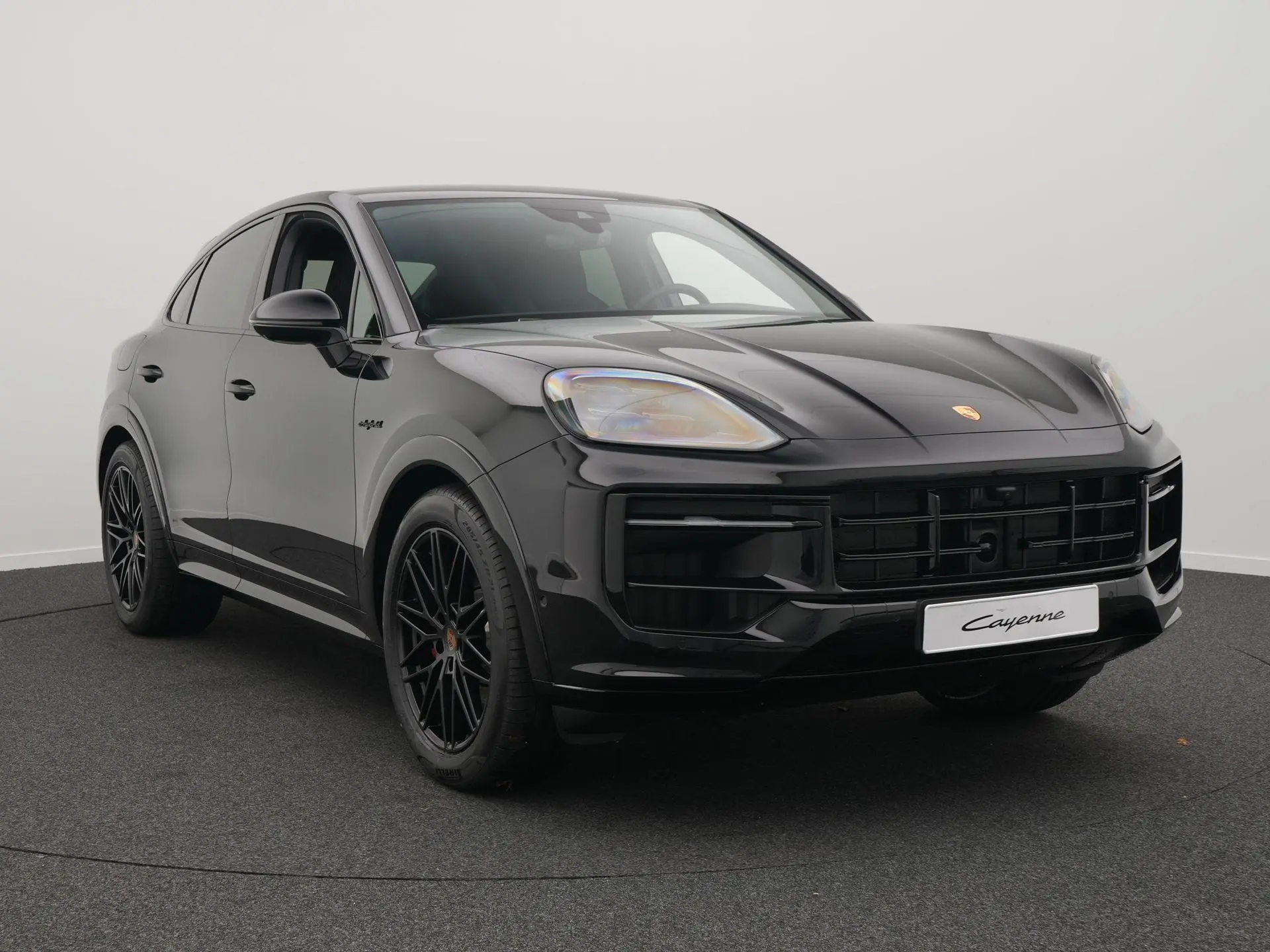 Cayenne S E-Hybrid Coupé Black Edition