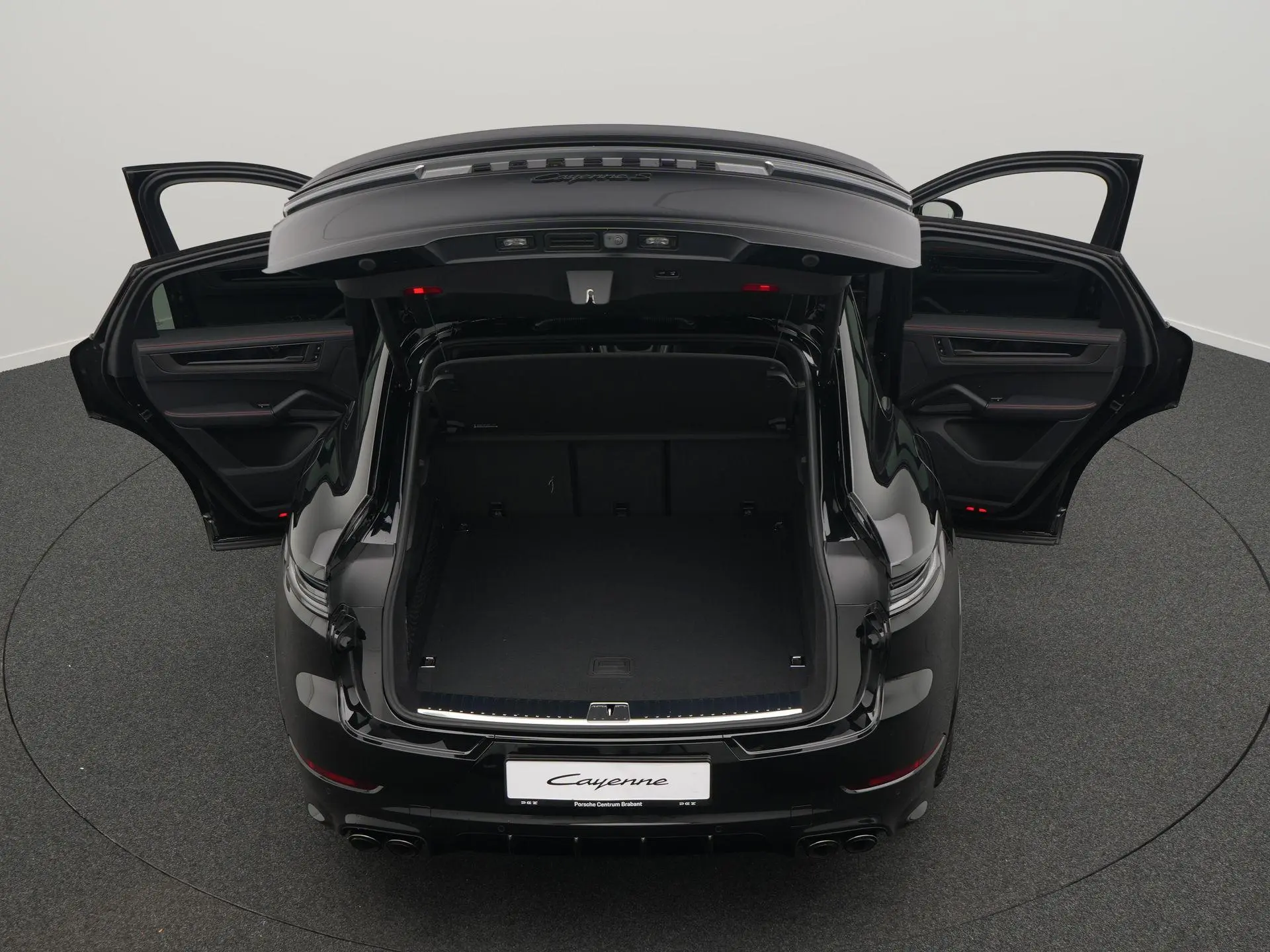 Cayenne S E-Hybrid Coupé Black Edition