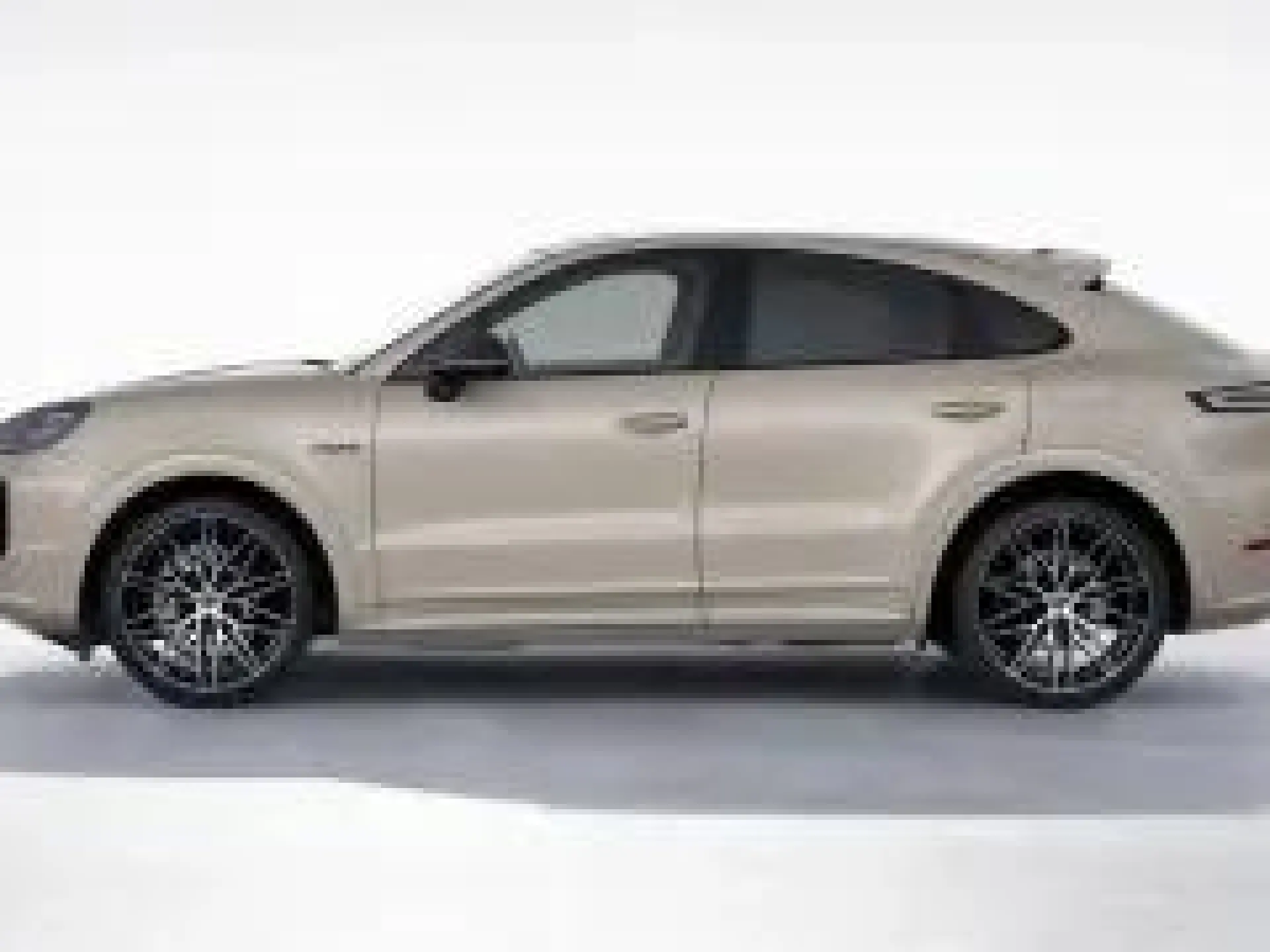 Cayenne Coupé E-Hybrid Black Edition