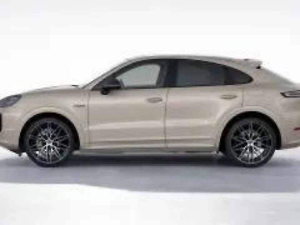 Cayenne Coupé E-Hybrid Black Edition
