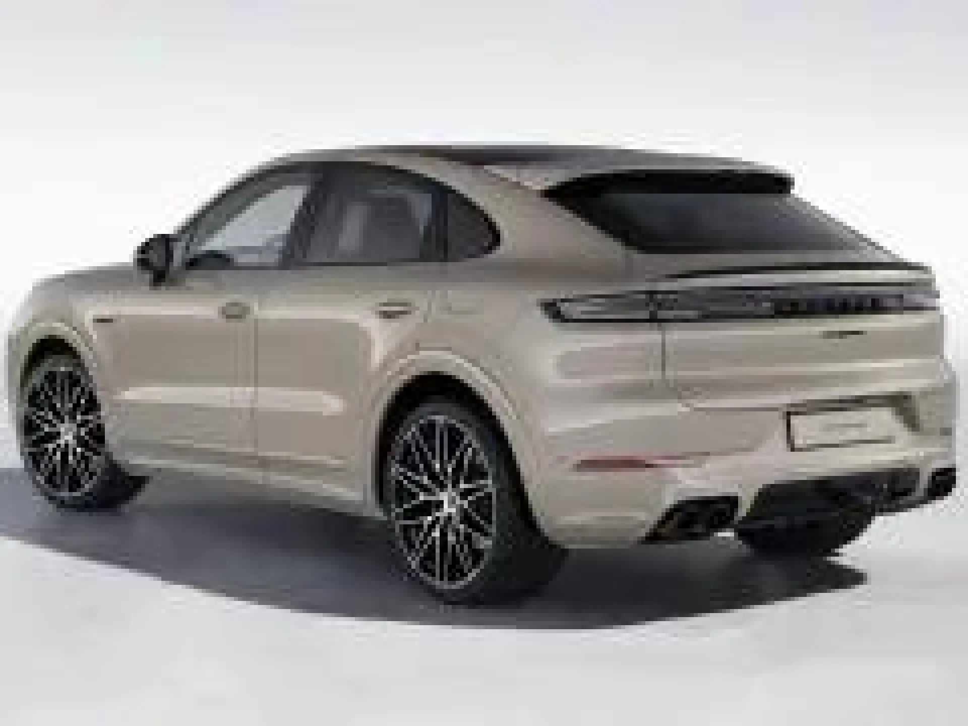 Cayenne Coupé E-Hybrid Black Edition