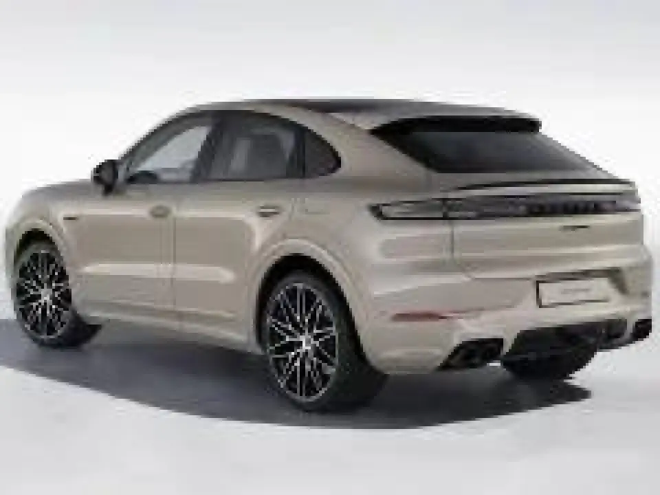 Cayenne Coupé E-Hybrid Black Edition