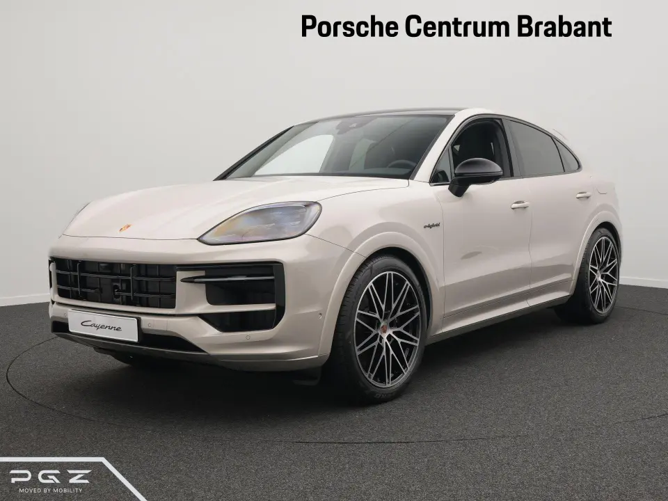 Porsche Cayenne Coupé E-Hybrid Black Edition