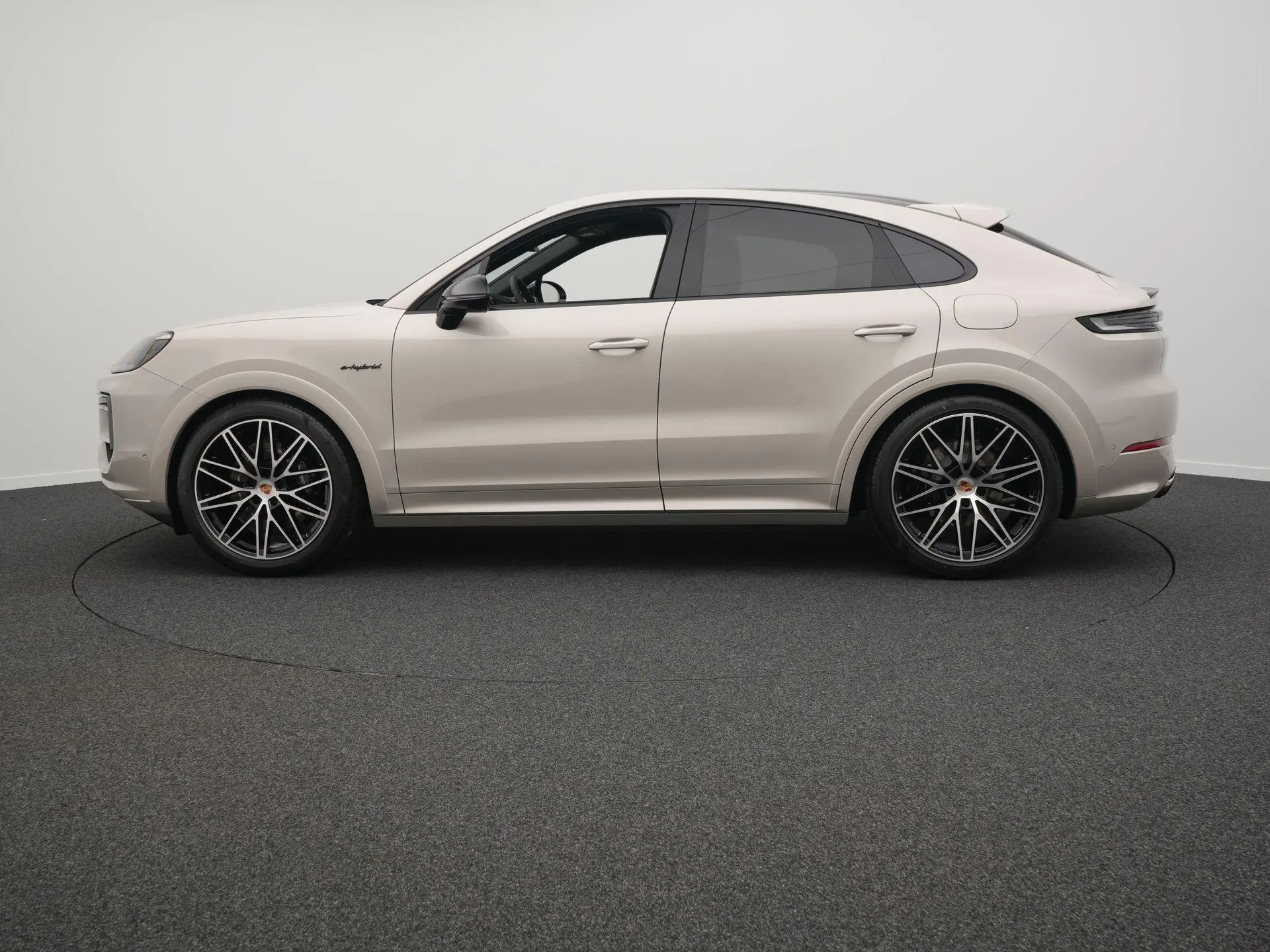 Cayenne Coupé E-Hybrid Black Edition