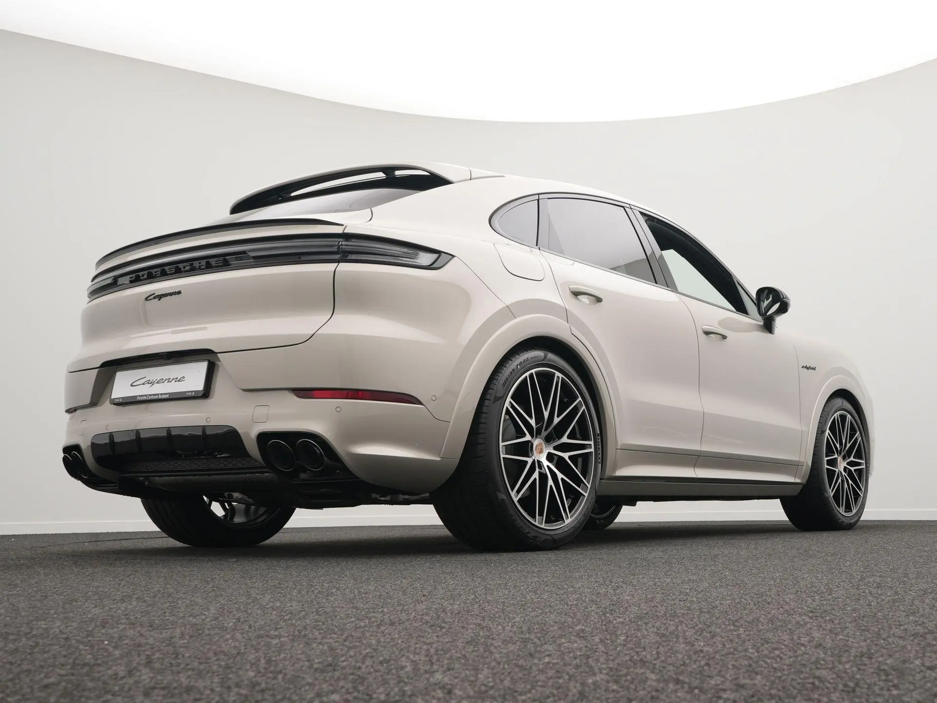 Cayenne Coupé E-Hybrid Black Edition
