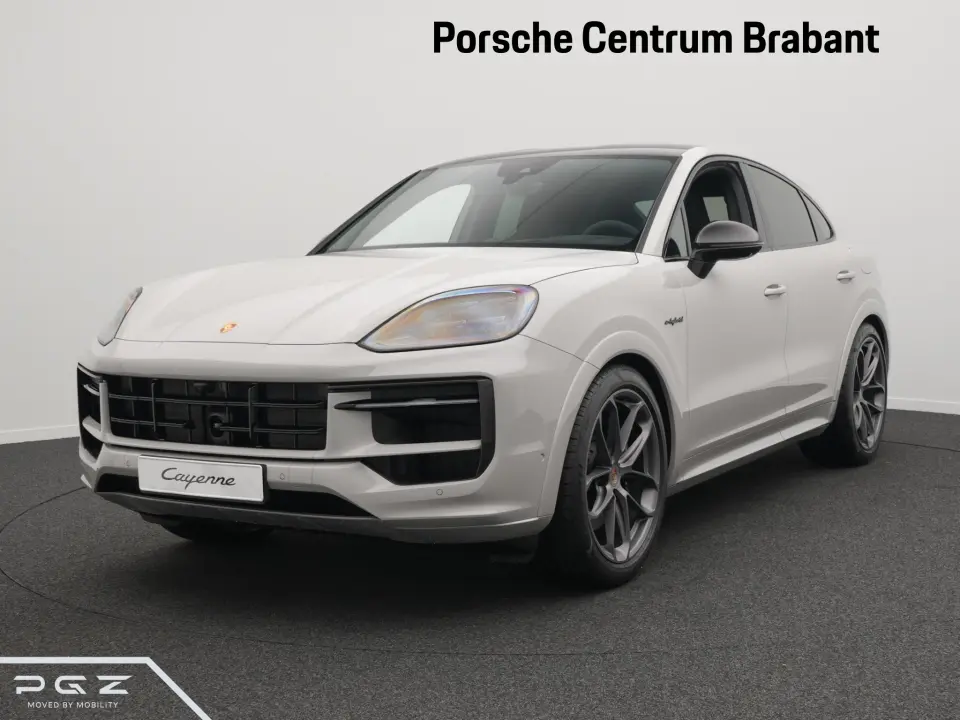Porsche Cayenne E-Hybrid Black Edition Coupé