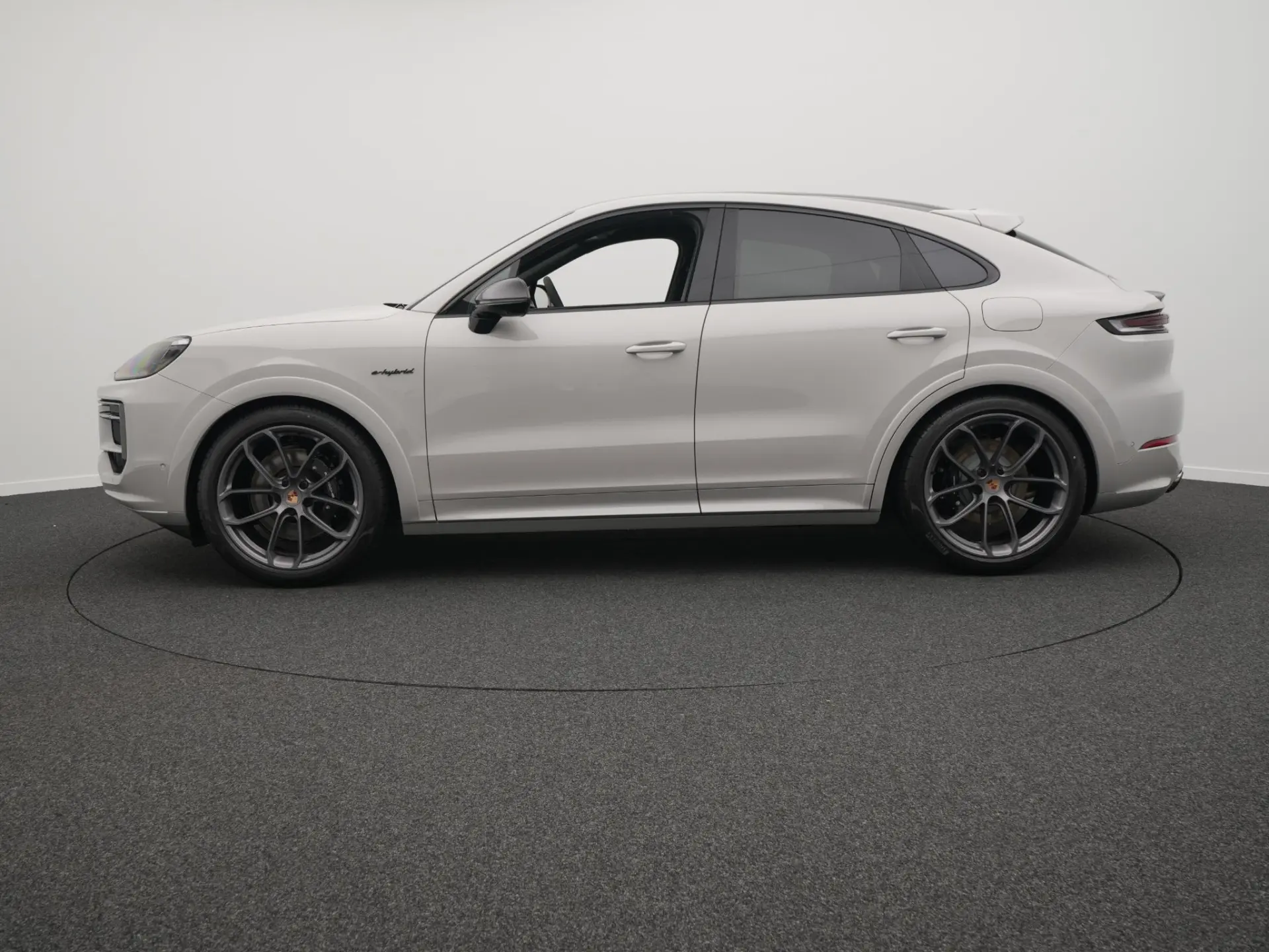 Cayenne E-Hybrid Black Edition Coupé