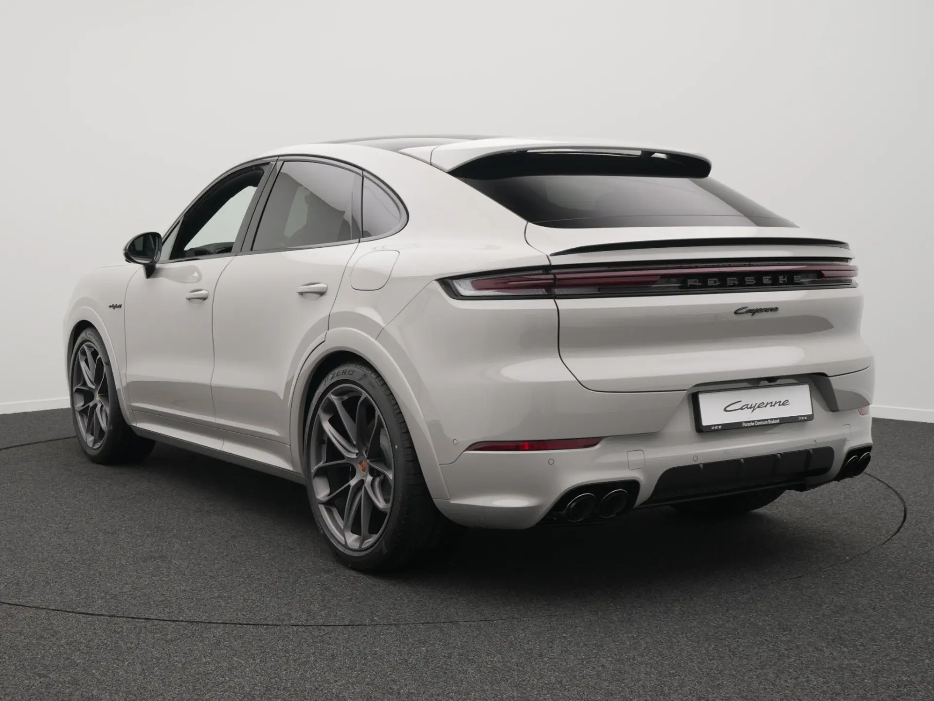 Cayenne E-Hybrid Black Edition Coupé