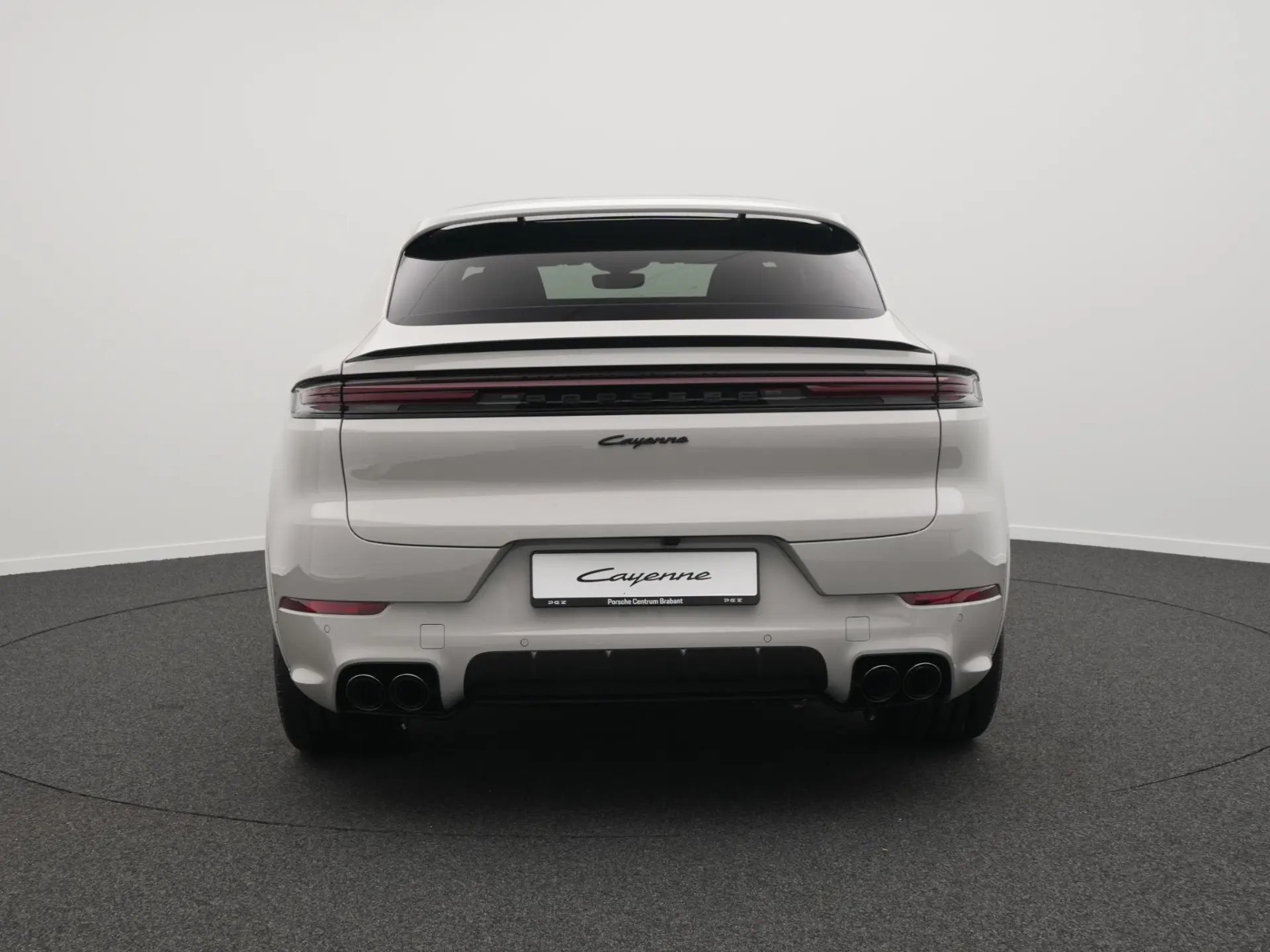 Cayenne E-Hybrid Black Edition Coupé