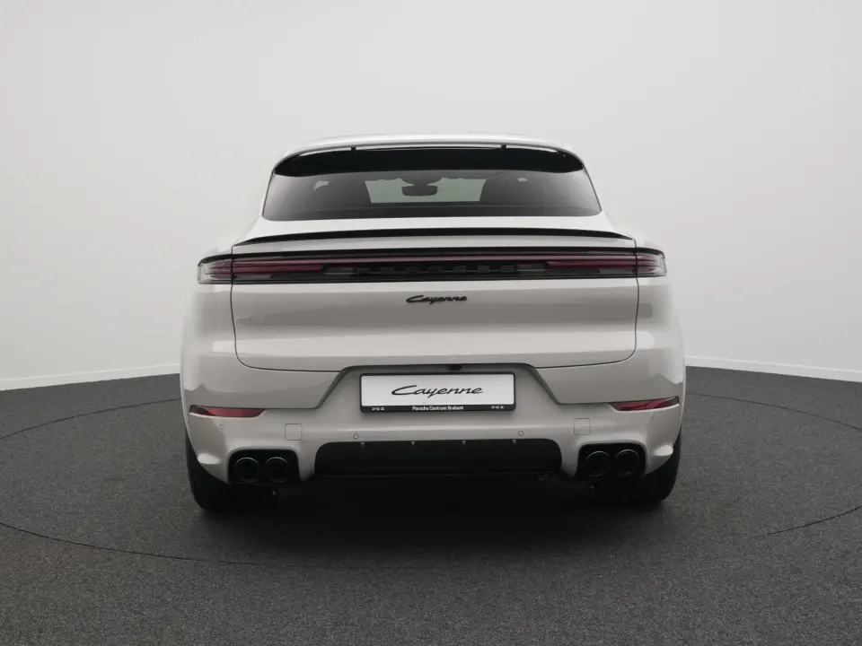 Cayenne E-Hybrid Black Edition Coupé