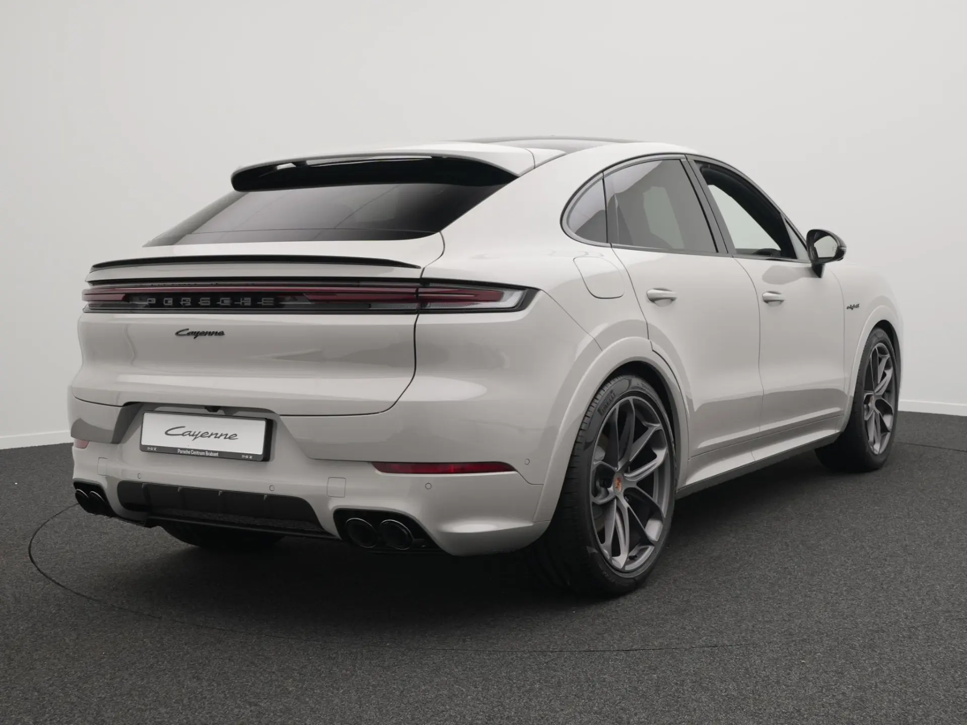 Cayenne E-Hybrid Black Edition Coupé