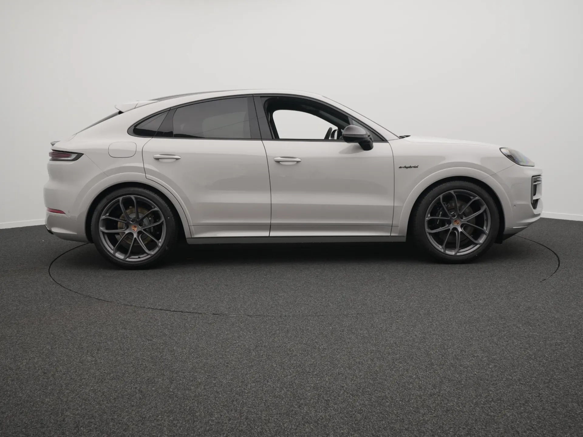 Cayenne E-Hybrid Black Edition Coupé